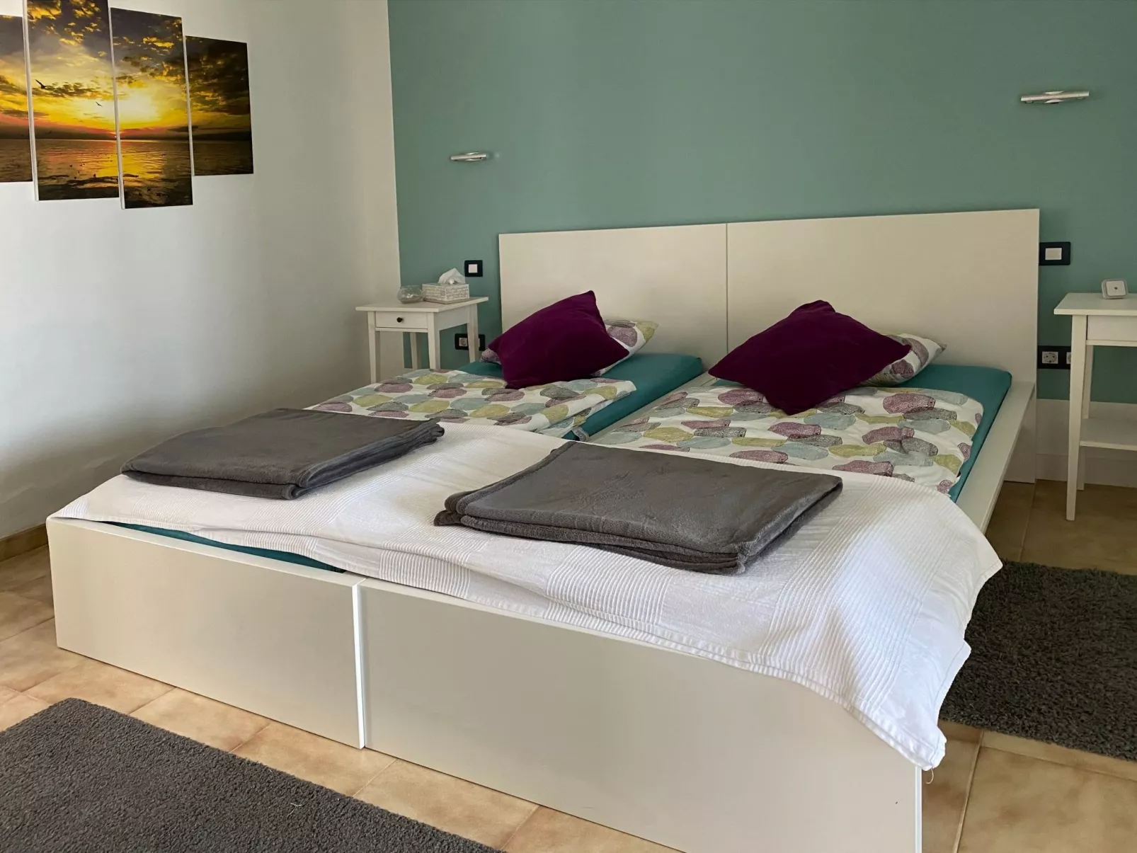 La Palmita mit Meerblick-Binnen