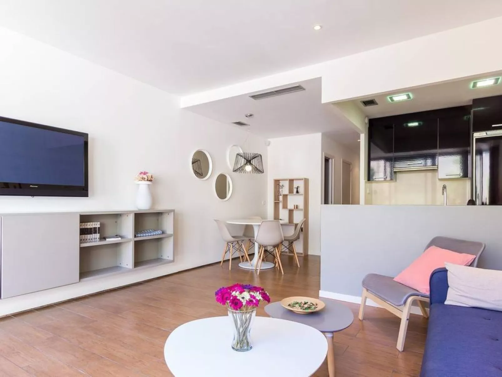Wohnung in Gracia mit privatem Pool-Binnen