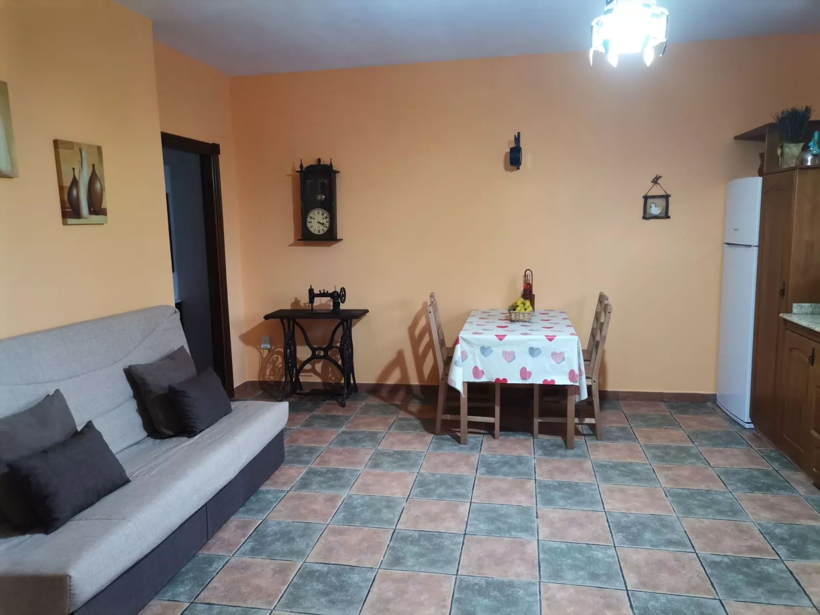 "La Almendra" mit Terrasse-Binnen