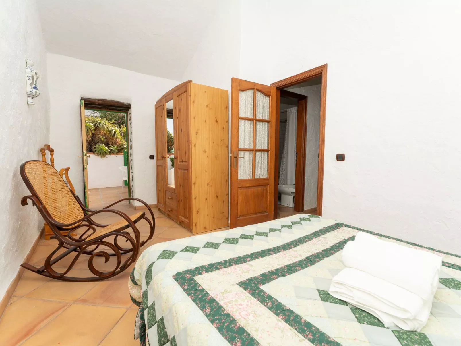 Finca "Casa Verde" mit Garten, Terrasse und Grill-Binnen