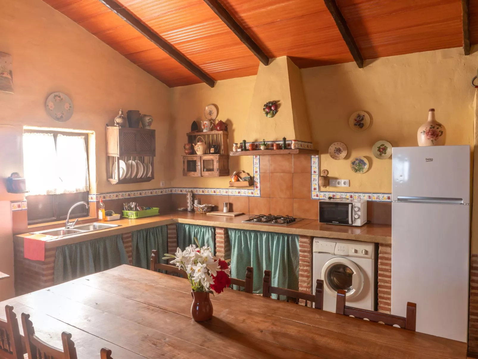 Landhaus Huerta la Lapa-Binnen