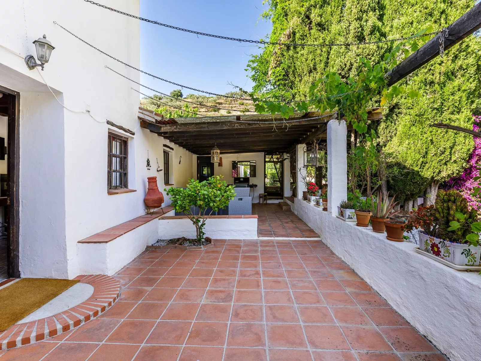 Hundefreundliches Ferienhaus mit privatem Pool-Binnen