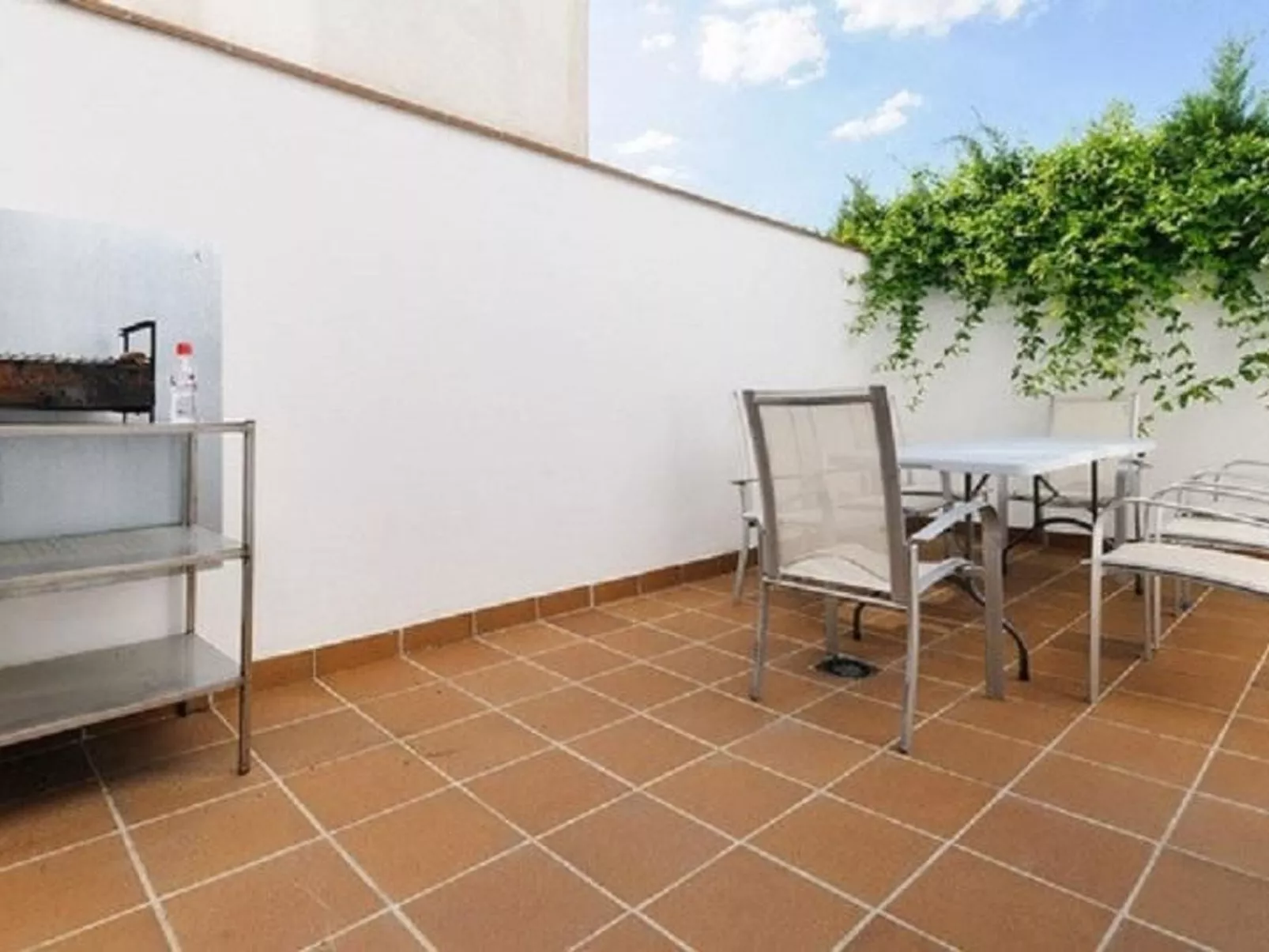 "Casa El Mirador".-Binnen