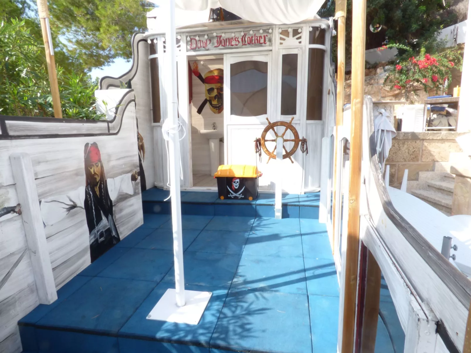 Ferienvilla "Villa Ocean View"-Buiten