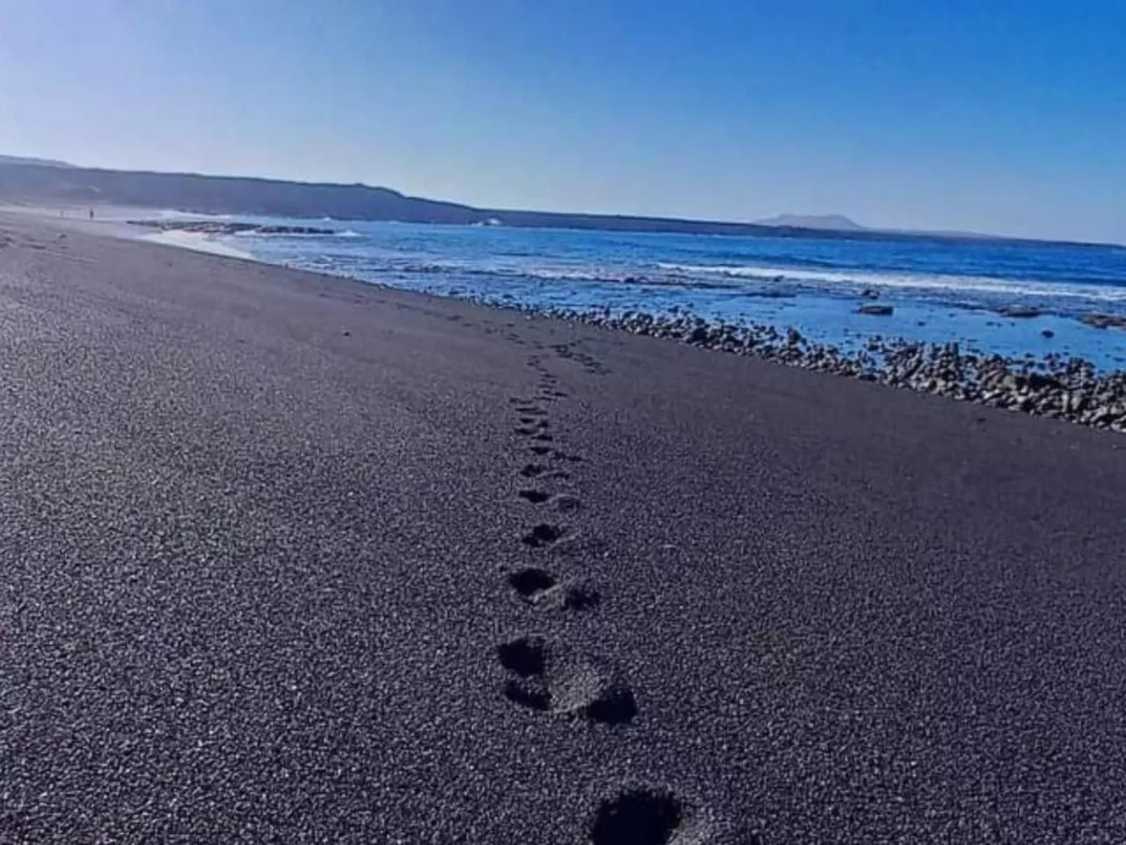 Haus Stadt La Palma 2BedR-Buiten