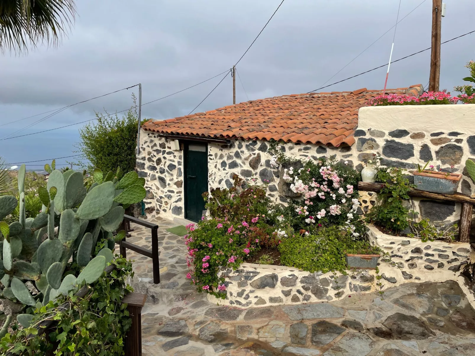 La Paloma mit gemeinschaftlichem Wellnessbereich-Buiten