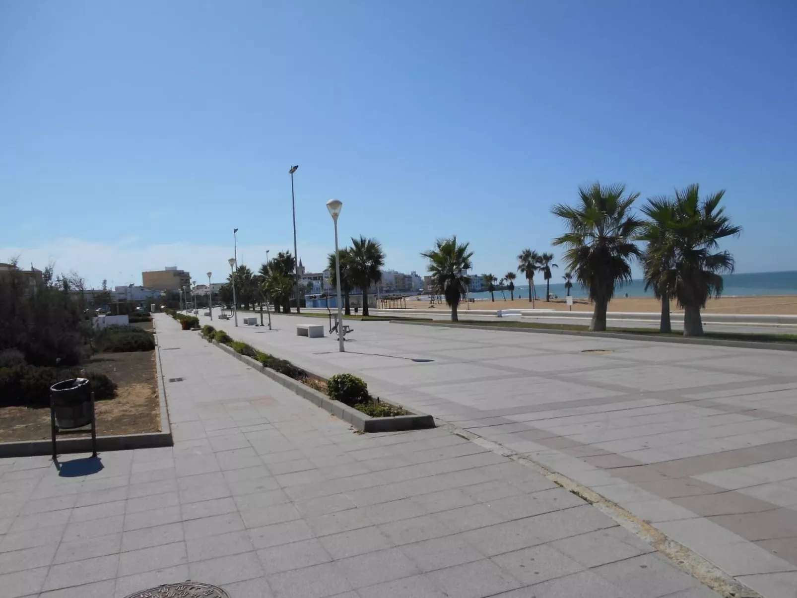 Wohnung 'Caracola' mit Terrasse-Binnen