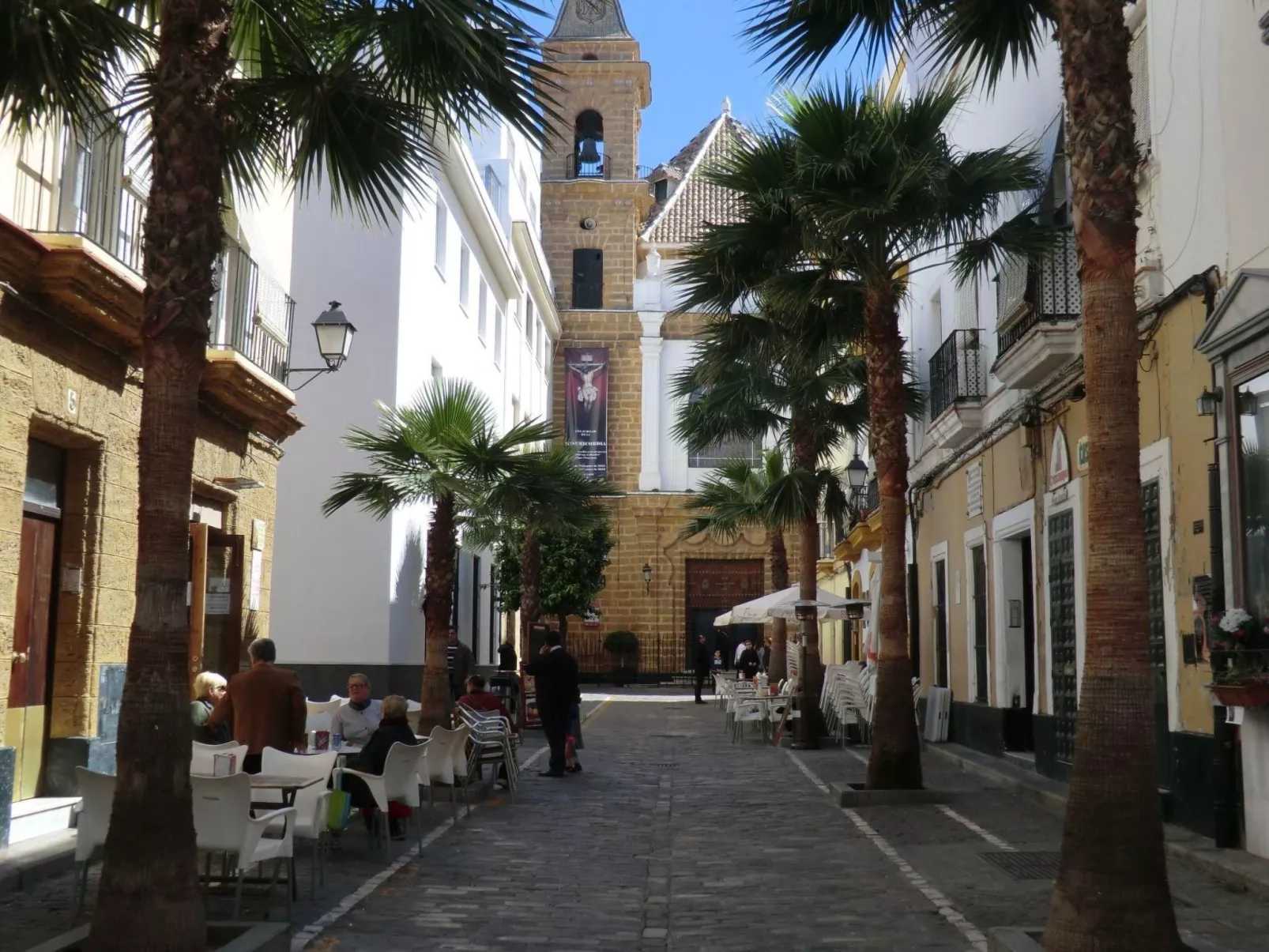 Große Wohnung in Cádiz, Kathedrale in der Nähe-Binnen