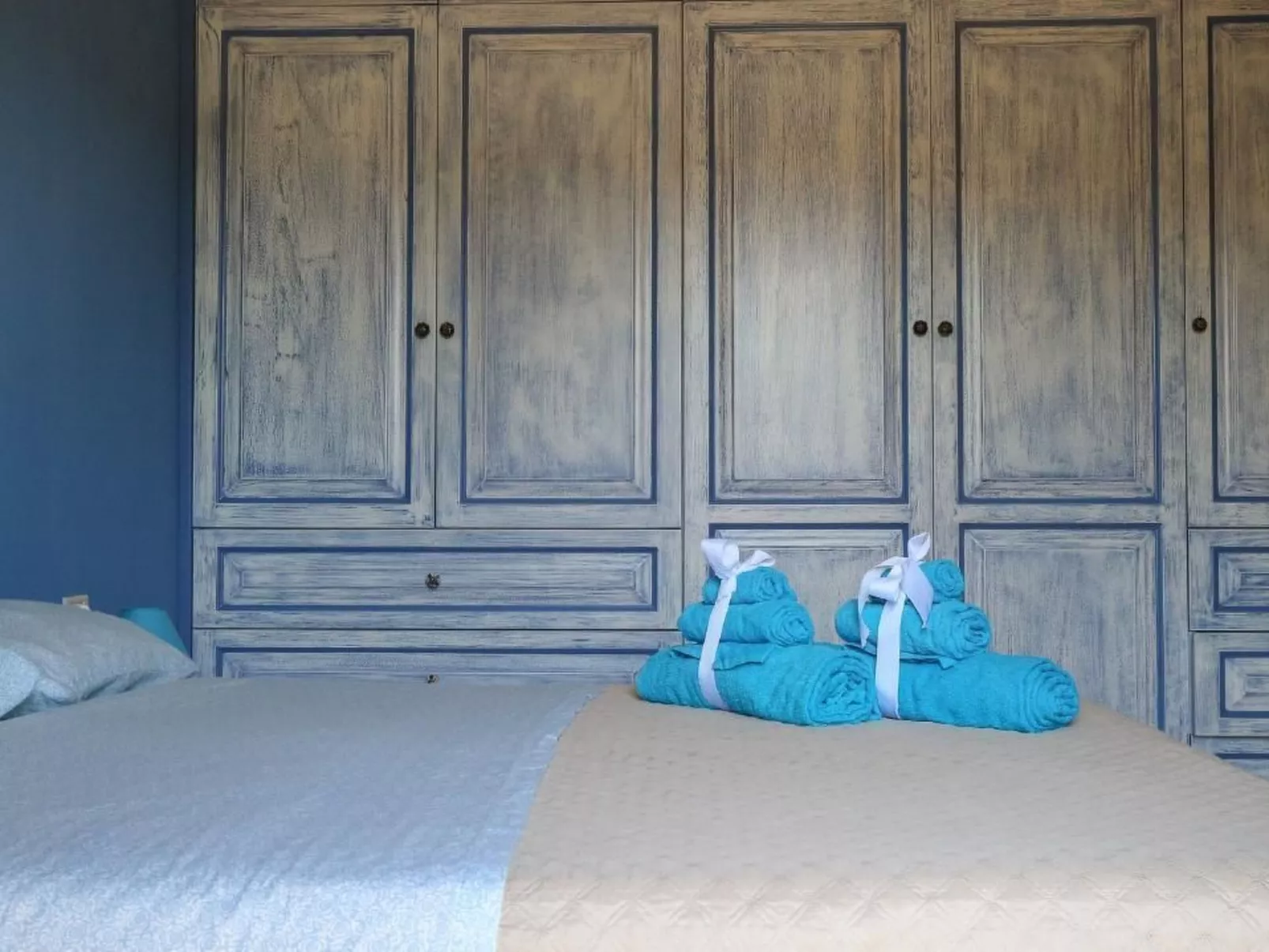 Haus in Budoni mit Schwimmbad und Privatparkplatz-Binnen