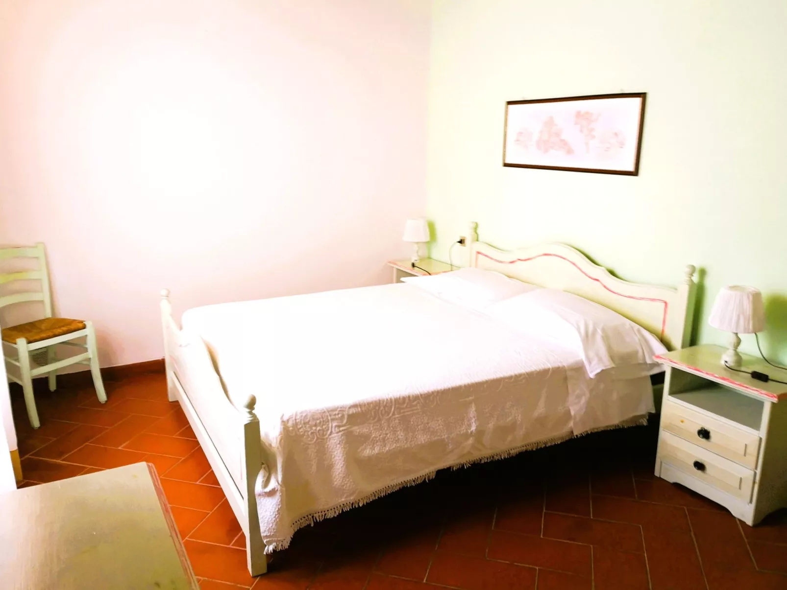 Vier-Zimmer-Wohnung Collelungo mit 1 Badezimmer-Binnen