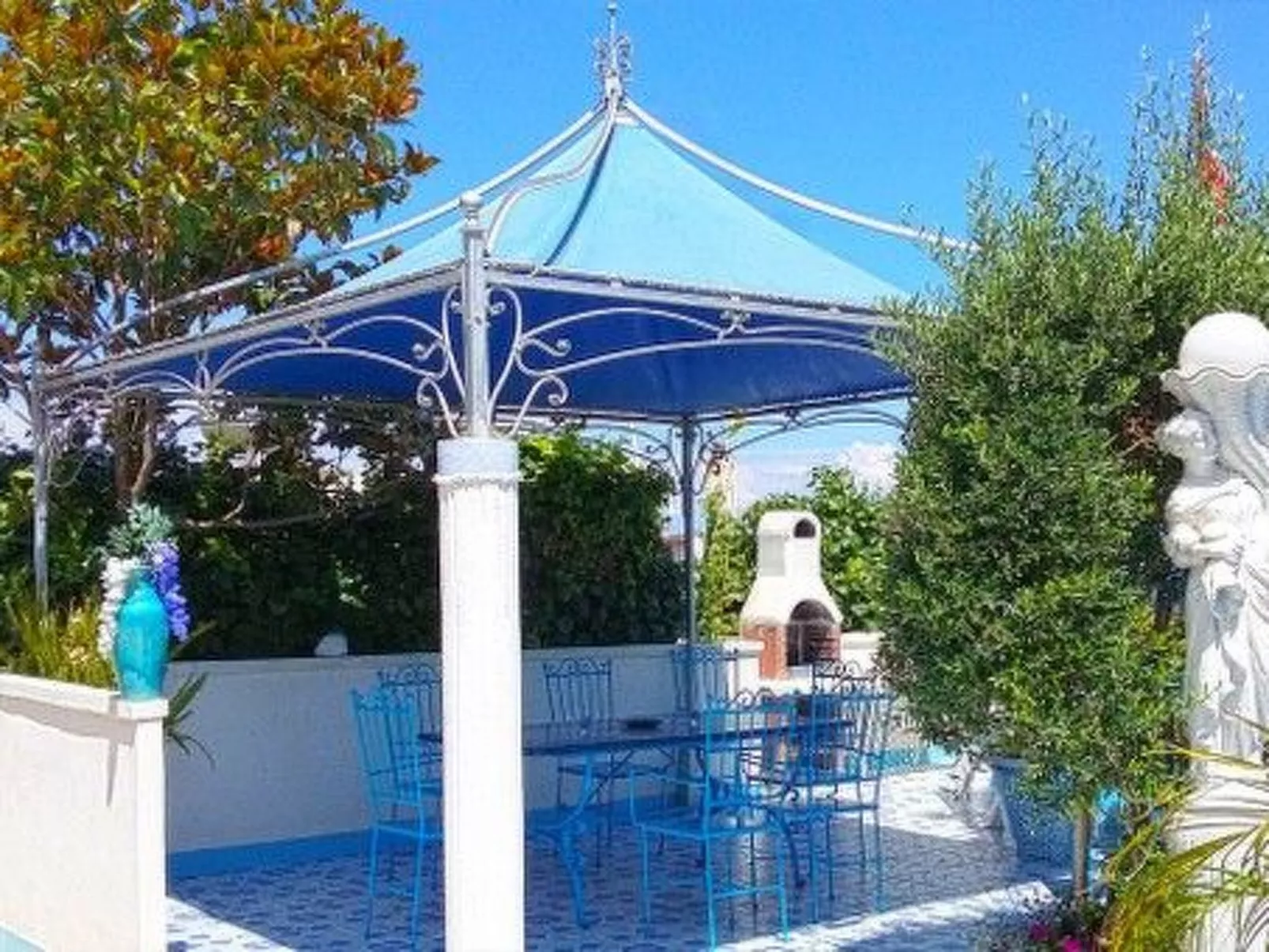 Wohnung mit privatem Garten und Grill-Buiten