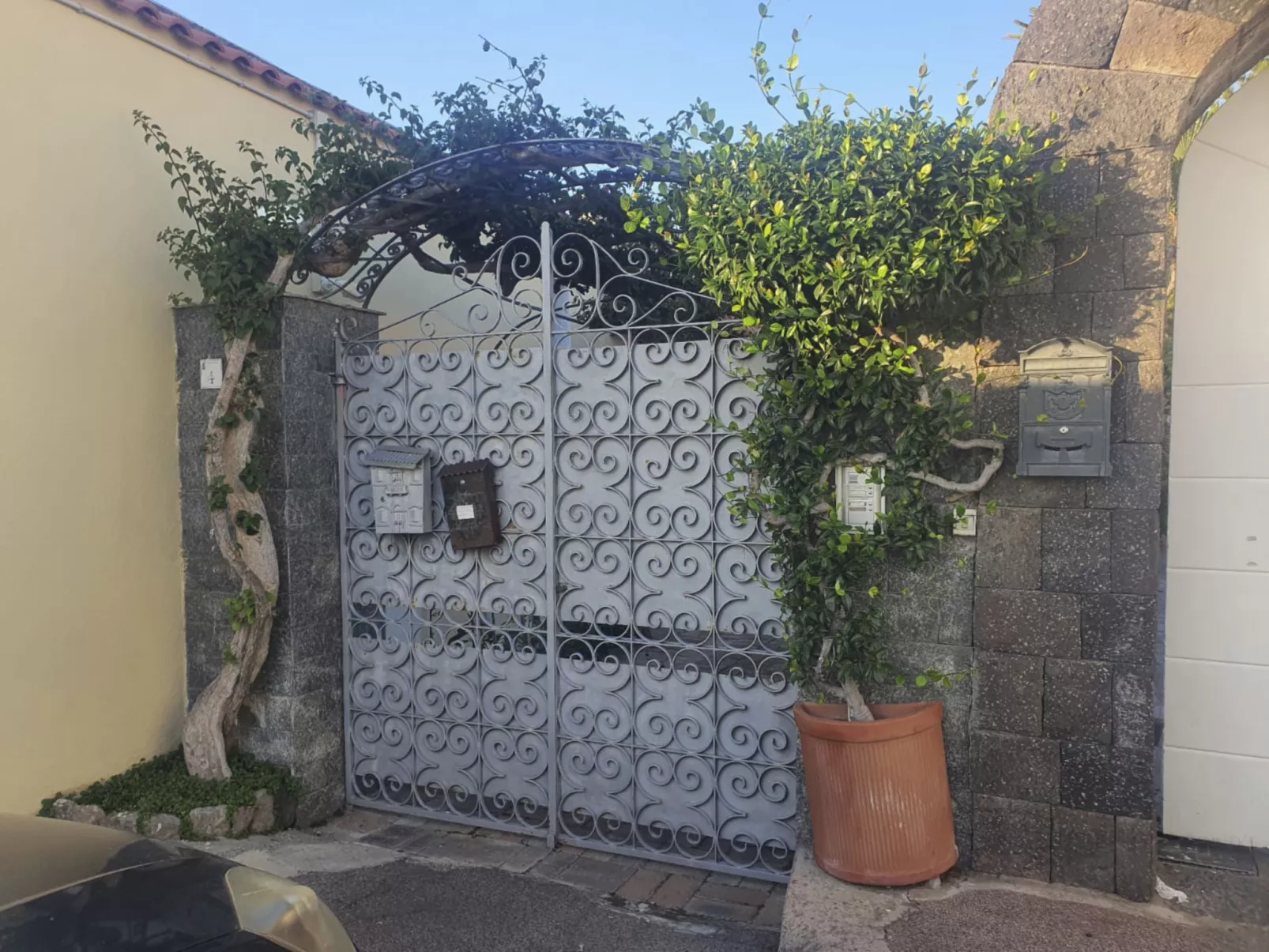 A Casa di Vito bei Holiday World-Buiten