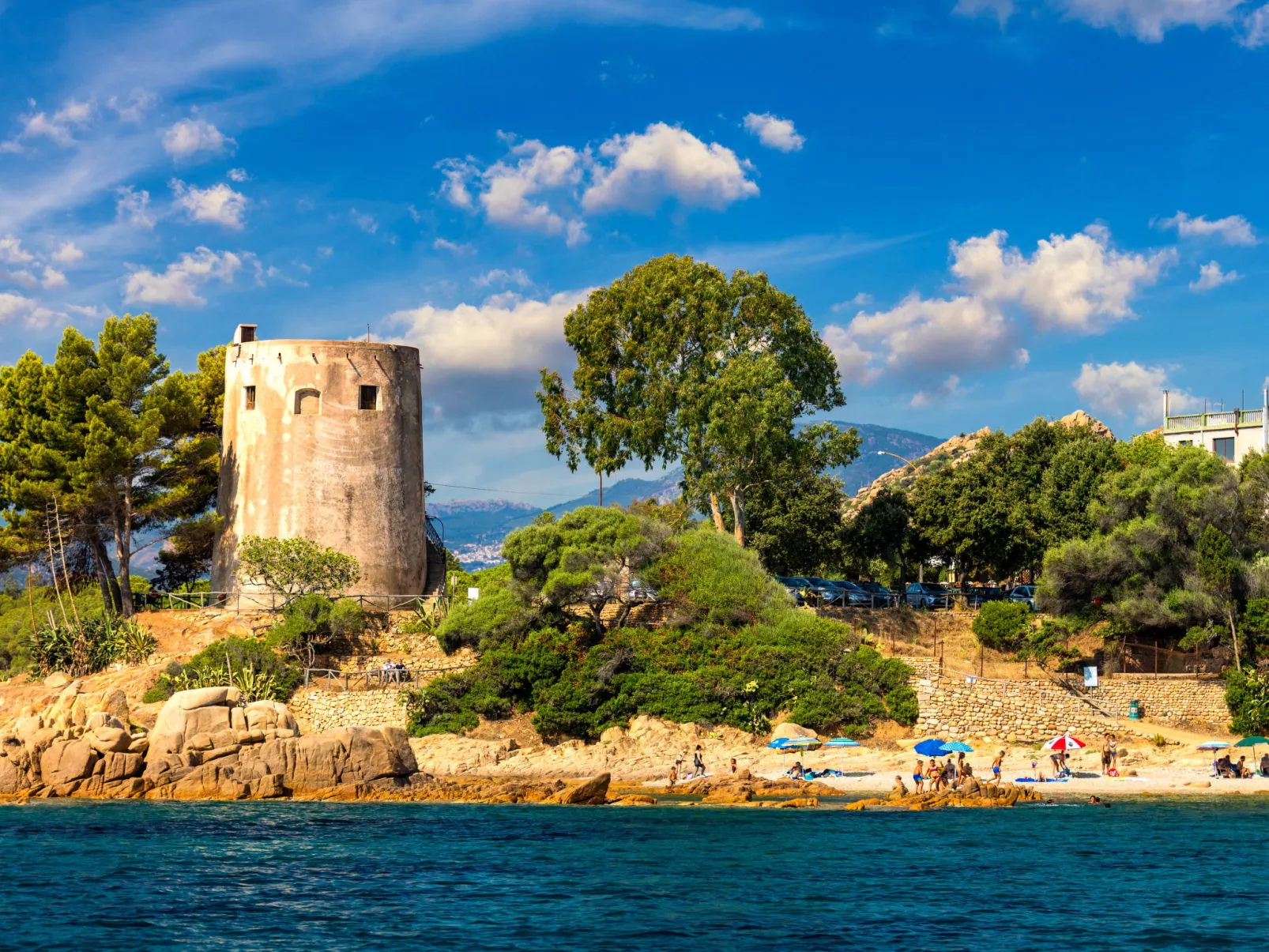 Haustierfreundliches Apartment, mit Meerblick-Omgeving
