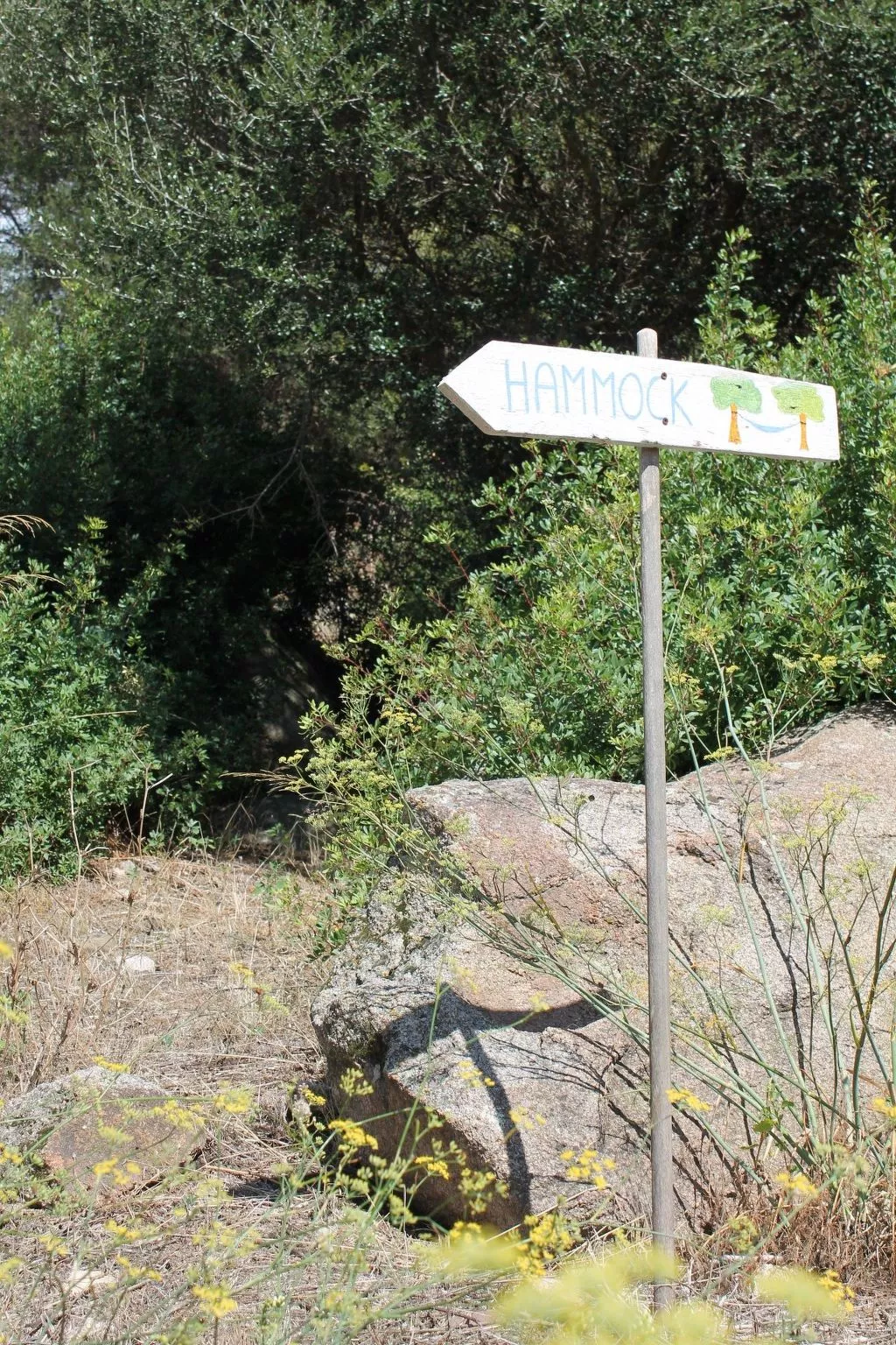 Stazzo mit Garten in Luogosanto-Binnen