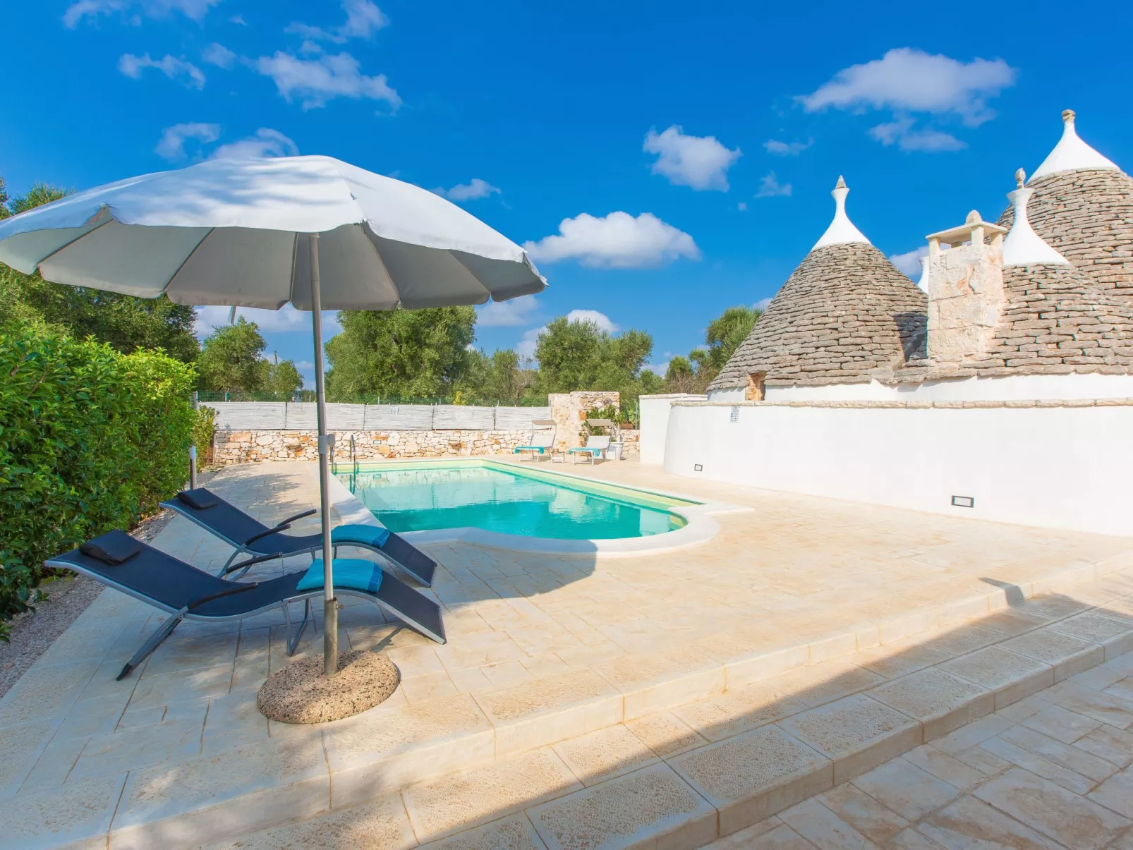 TRULLO  mit pool OSTUNI: Kostenlos: Bettwäsche und Handtücher, 2 Fahrräder, 1 H-Binnen
