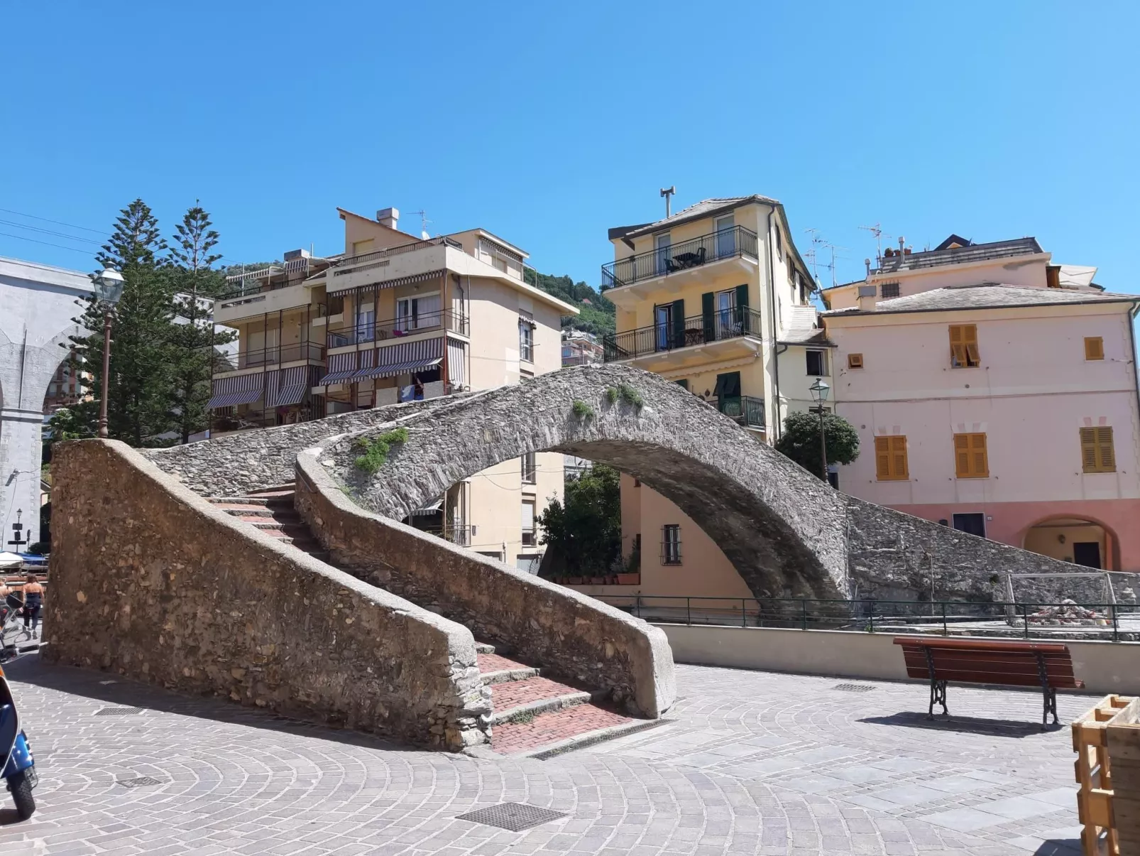 Studio für 4 Personen ca. 50 m&sup2; in Bogliasco, Norditalien (Ligurien)-Buiten