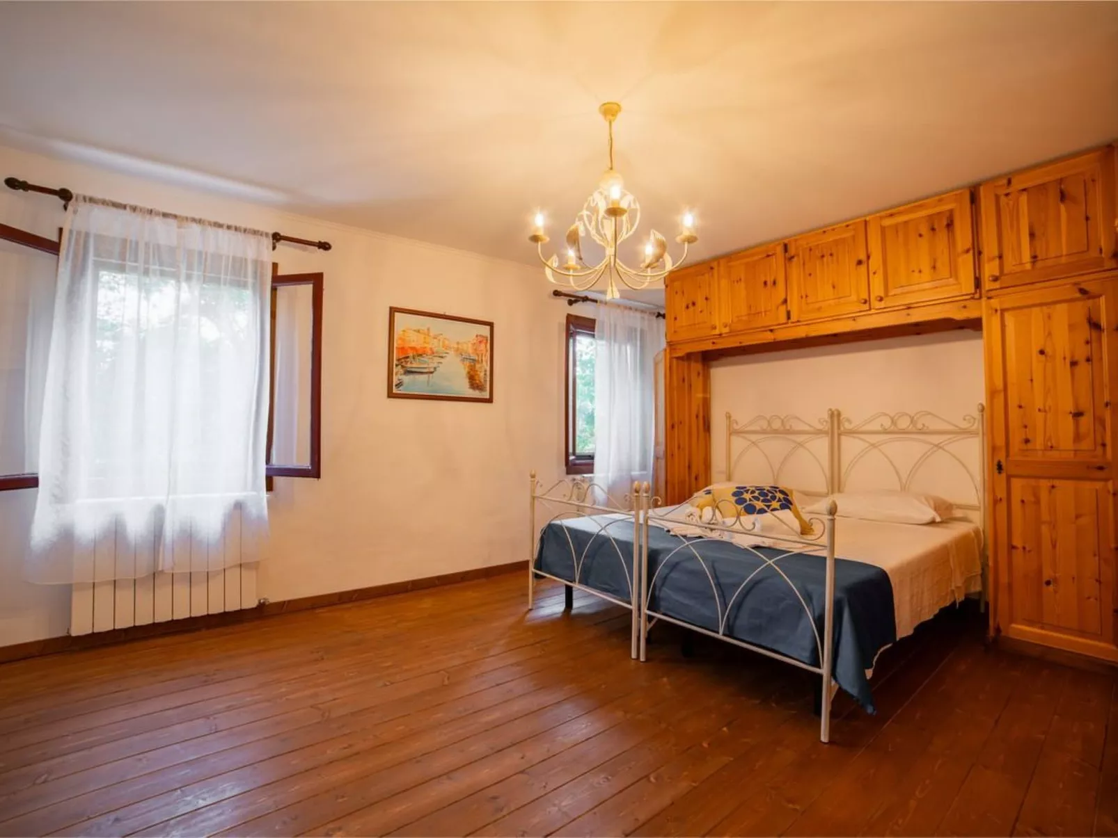 Villa mit Gemeinschaftspool zwischen Ferrara und Venezia-Binnen