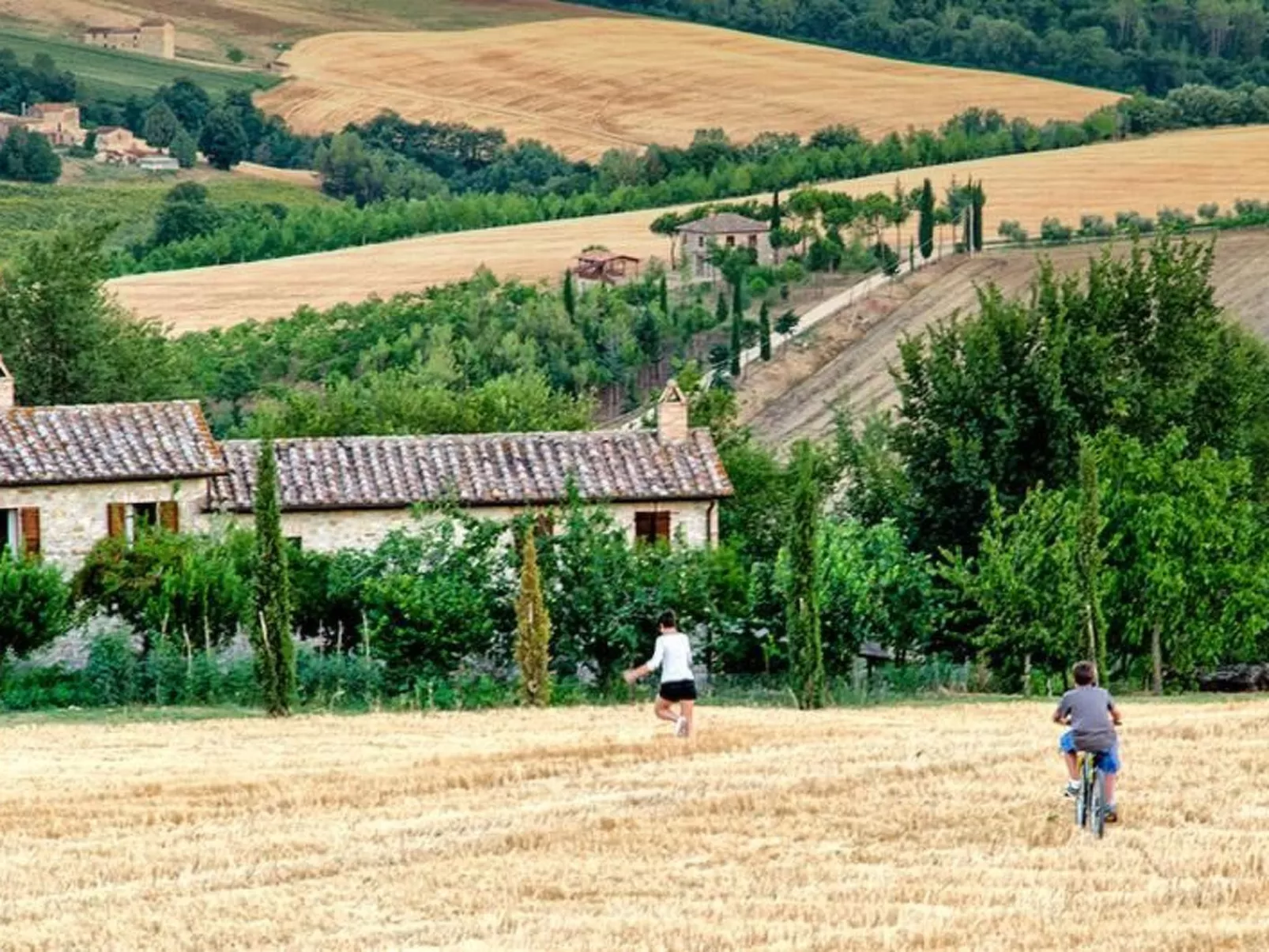 Das Walnusshaus-Buiten