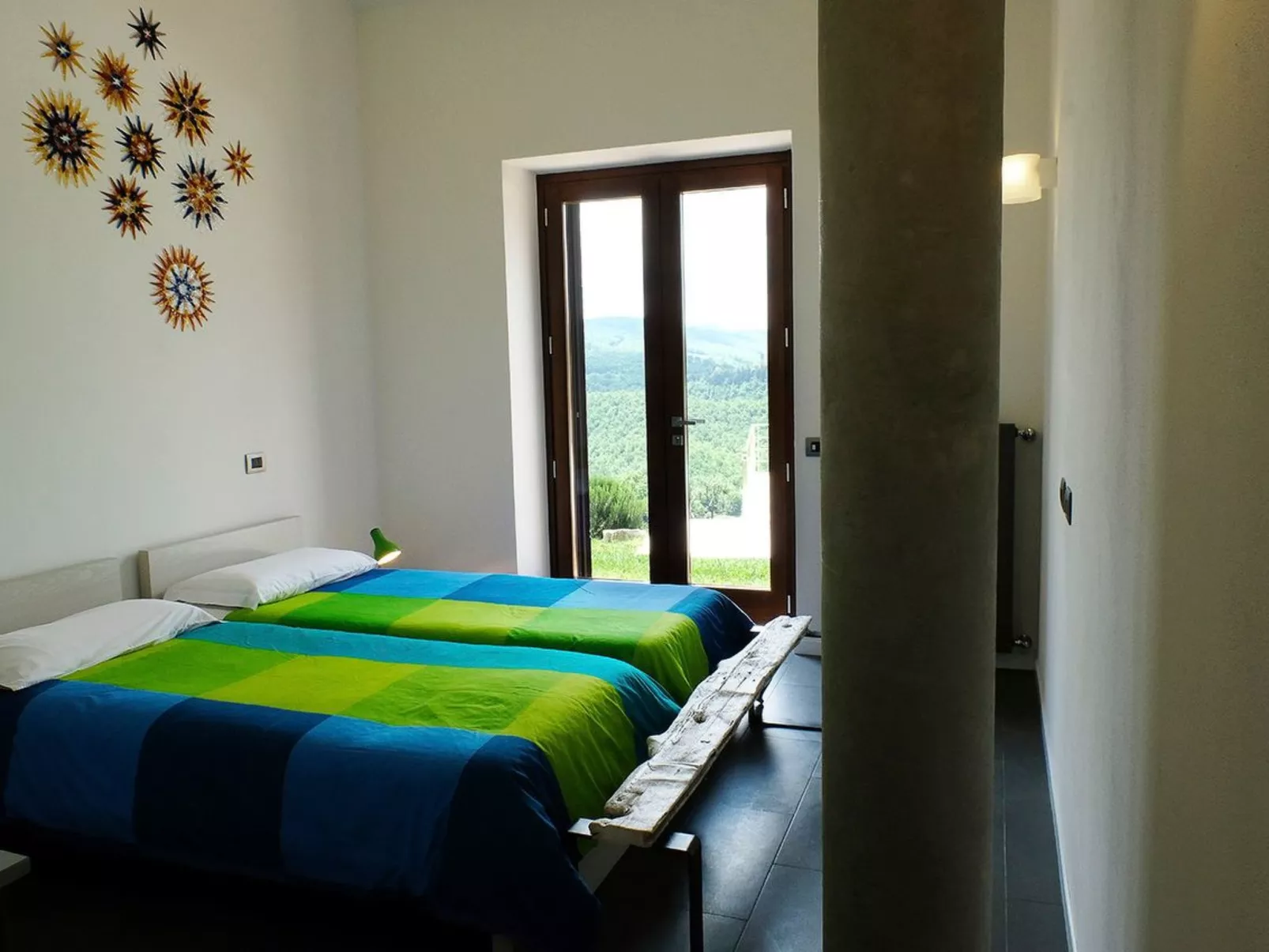 Casale Civitella mit Infinity-Pool-Binnen