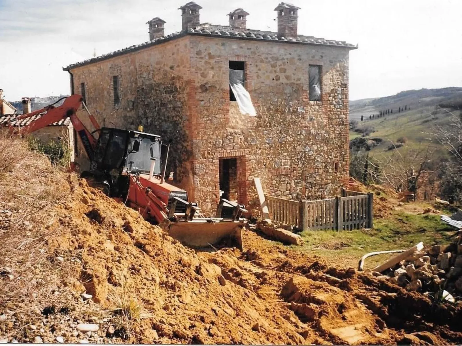 Haus Banditello, Blick auf das Tal von Montepulciano-Image-tags.info
