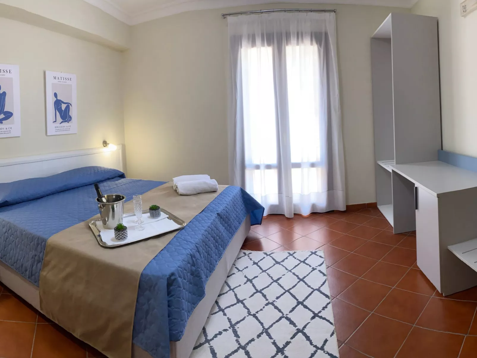 Scala dei Turchi Palace Suiten für 3 Personen in Realmonte-Binnen