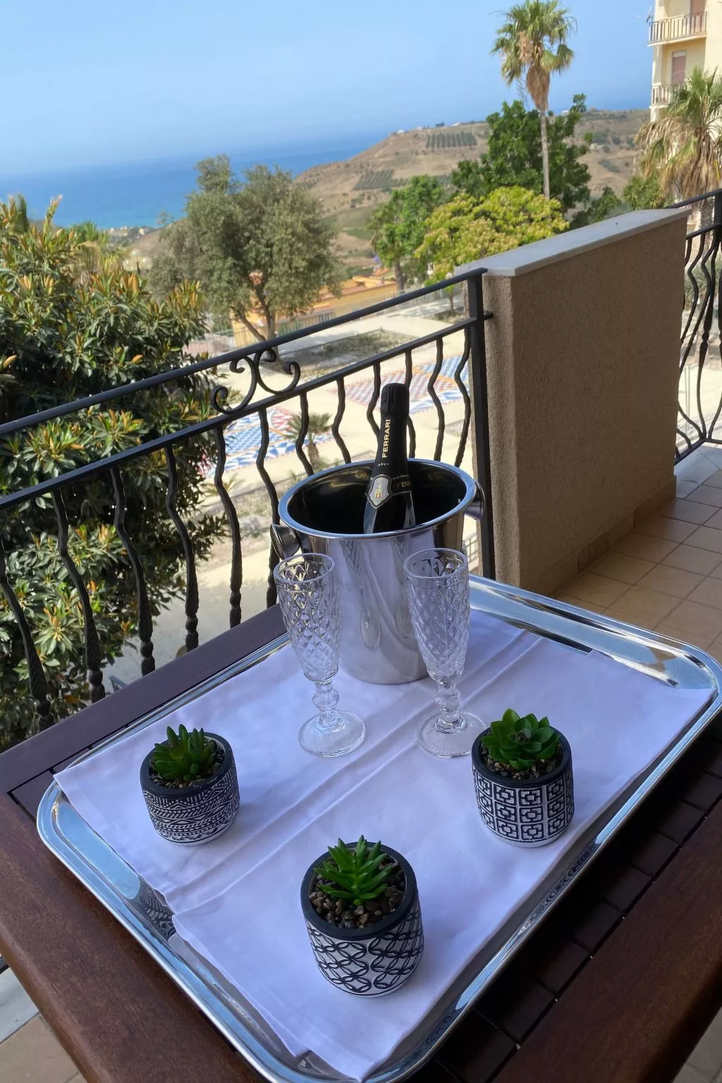 Scala dei Turchi Palace Suiten für 2 Personen in Realmonte-Binnen