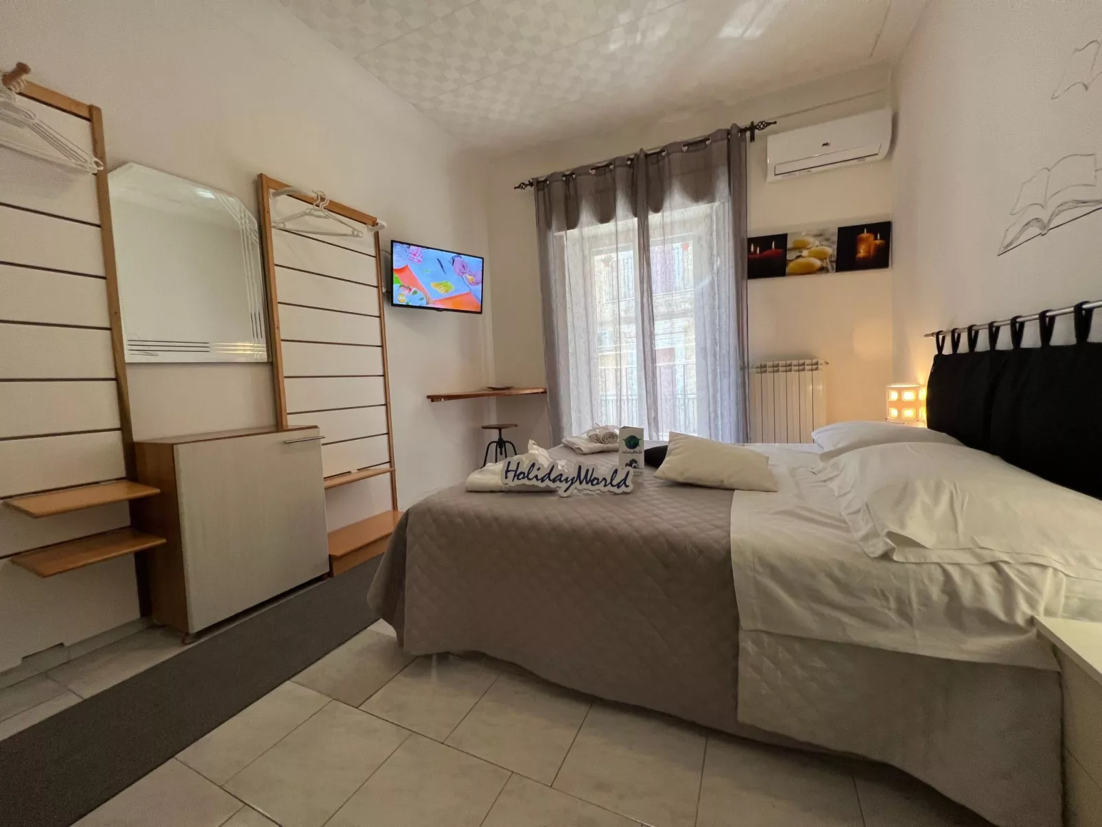 Wohnung 'The Book' mit Balkon-Binnen