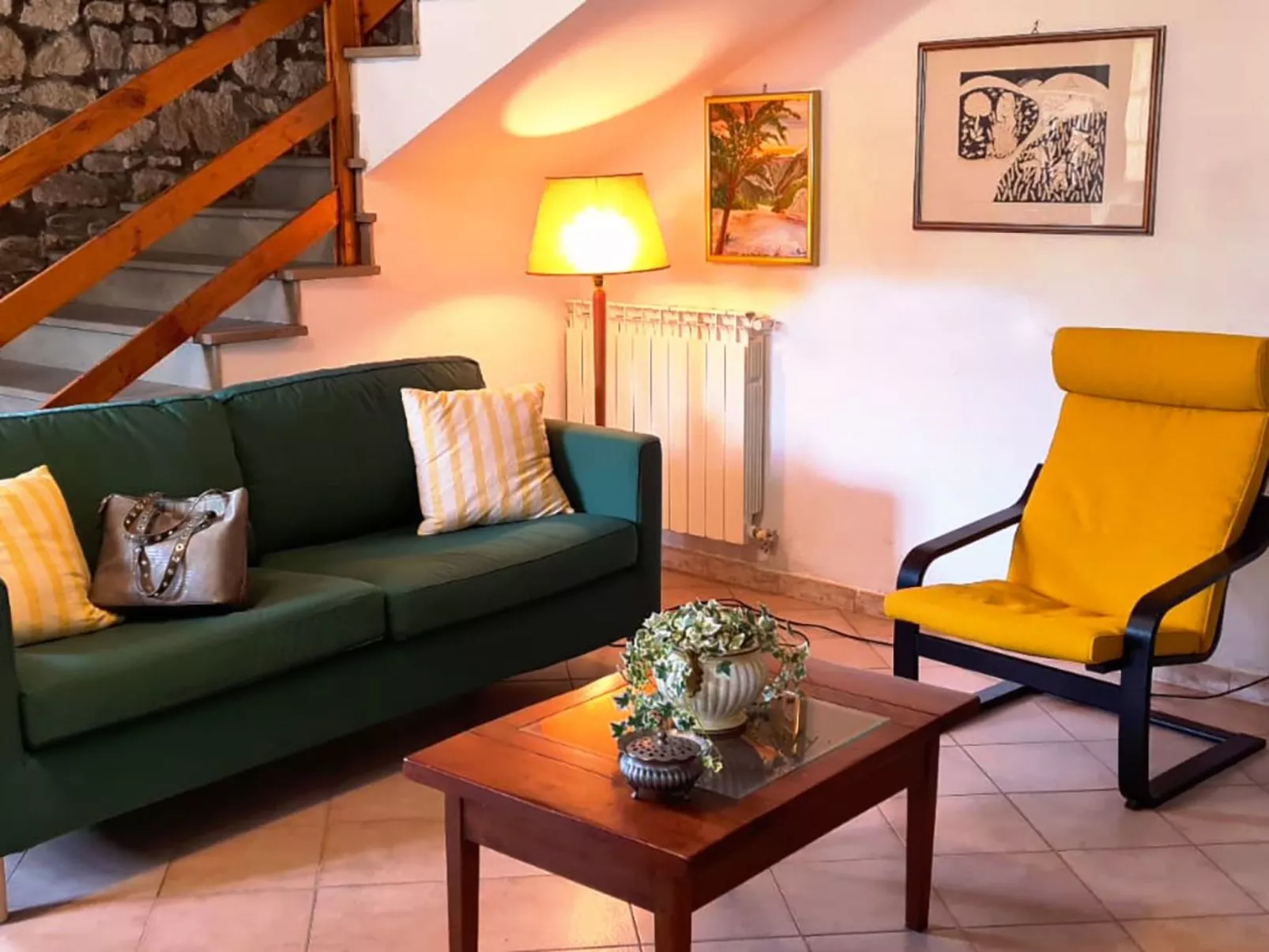 Steinhaus Cilento-Binnen