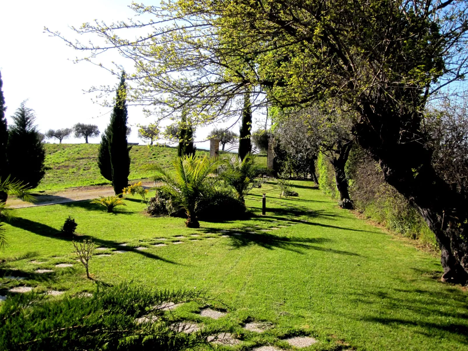 In Notaresco mit Grill und Garten-Buiten