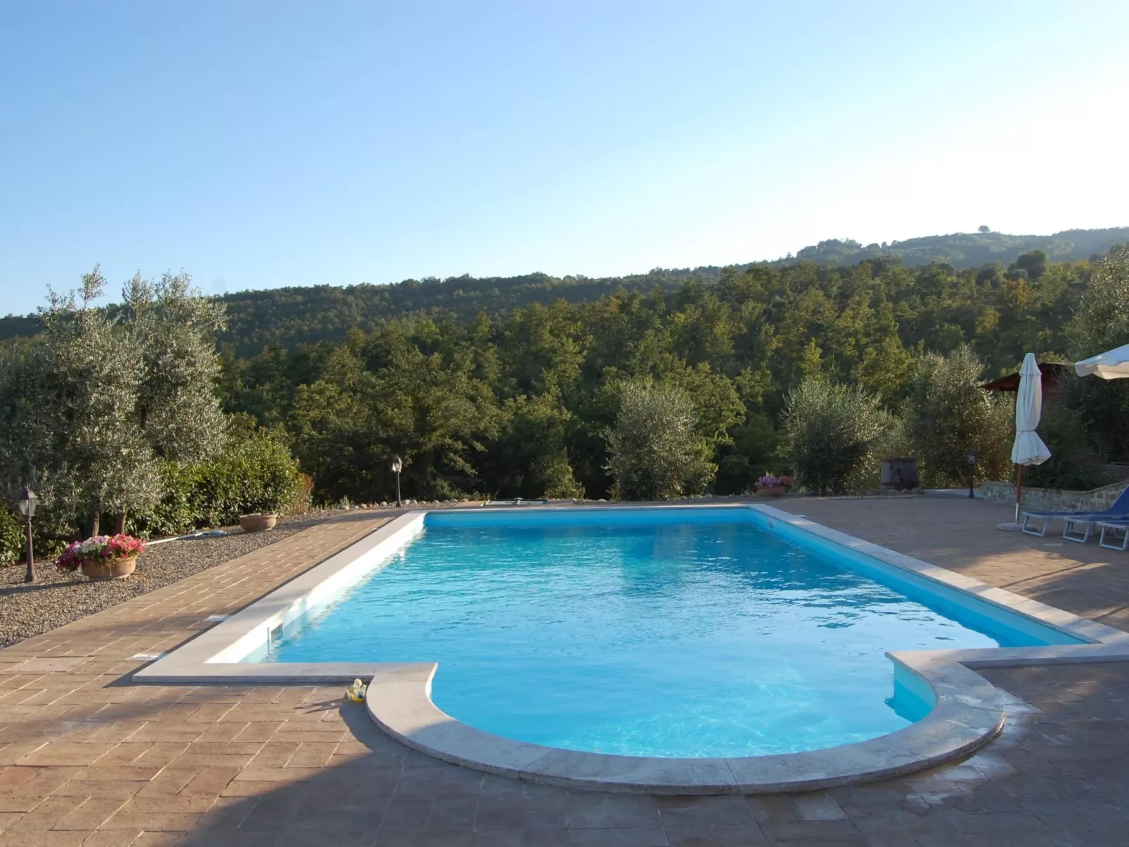 Tenuta 'Solaria Orvieto' mit eigenem Pool-Binnen