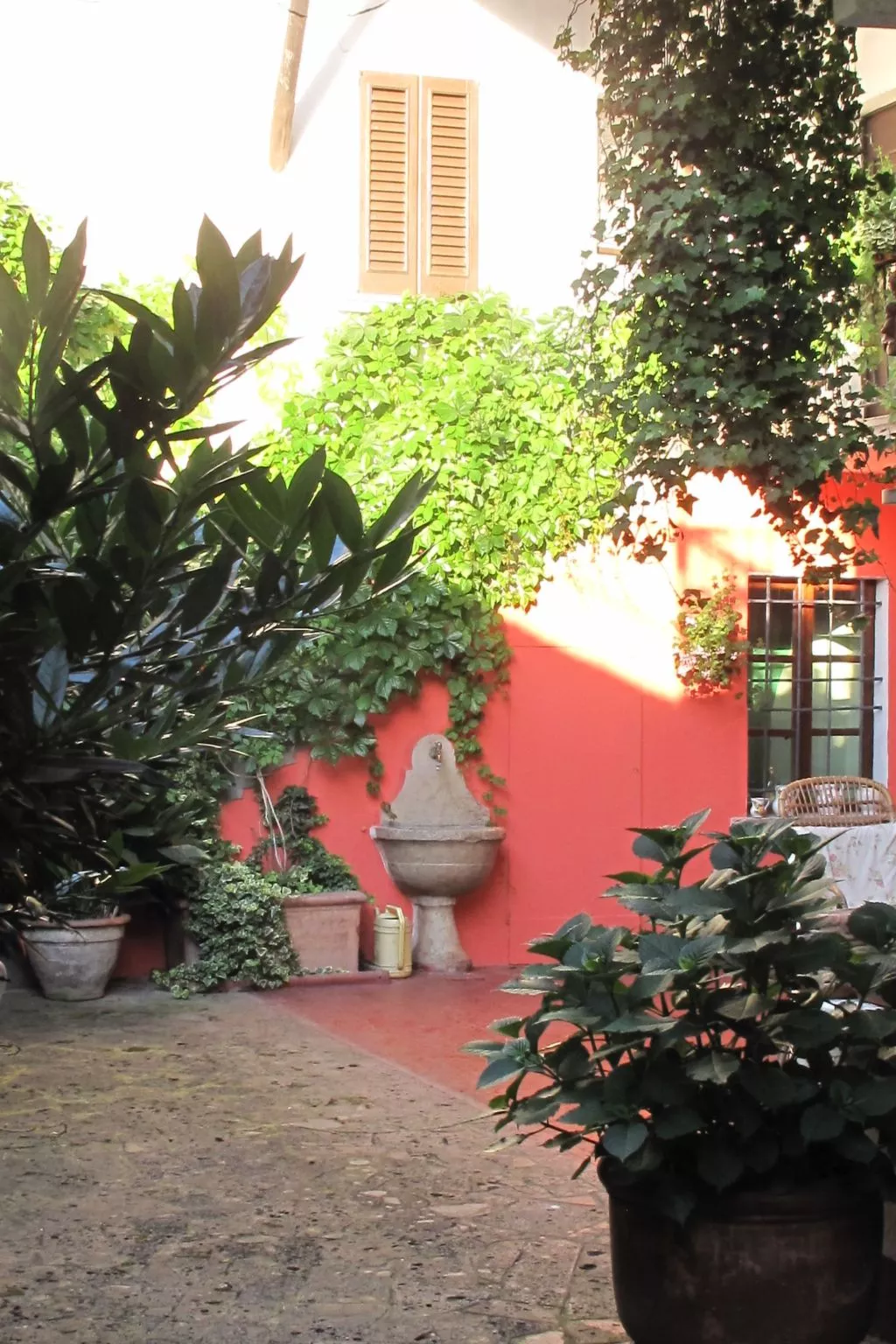 Dimora a corte-Binnen