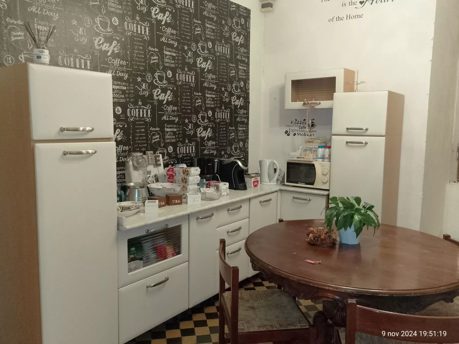 Wohnung mit zauberhaftem Blick auf das Schloss-Binnen