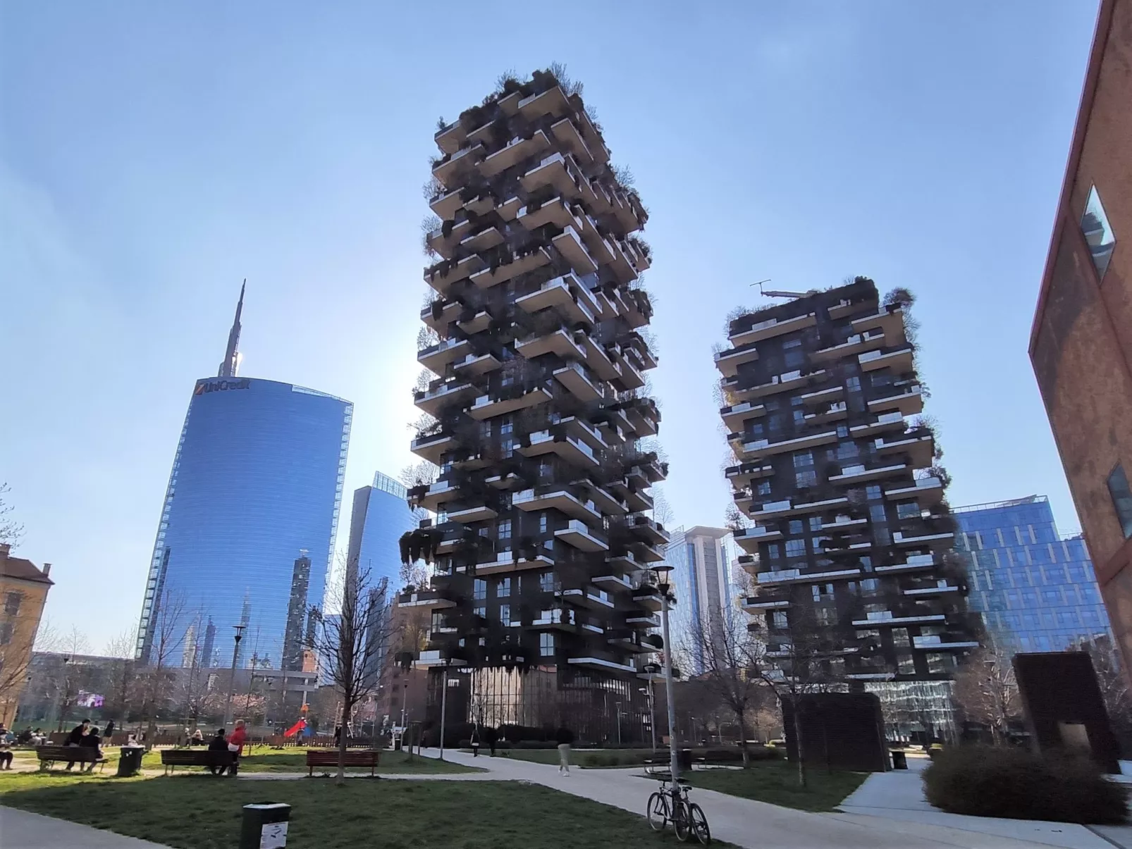 Ein-Zimmer-Wohnung 'Milan' mit Balkon-Omgeving