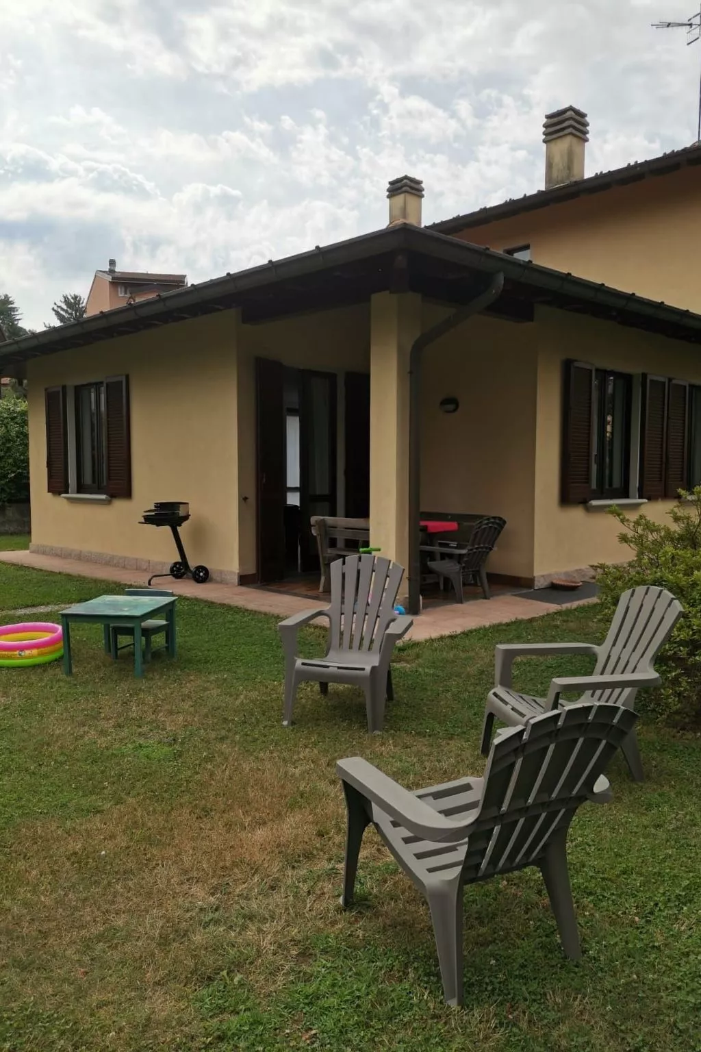 Villa Biancospino See Monate-Buiten