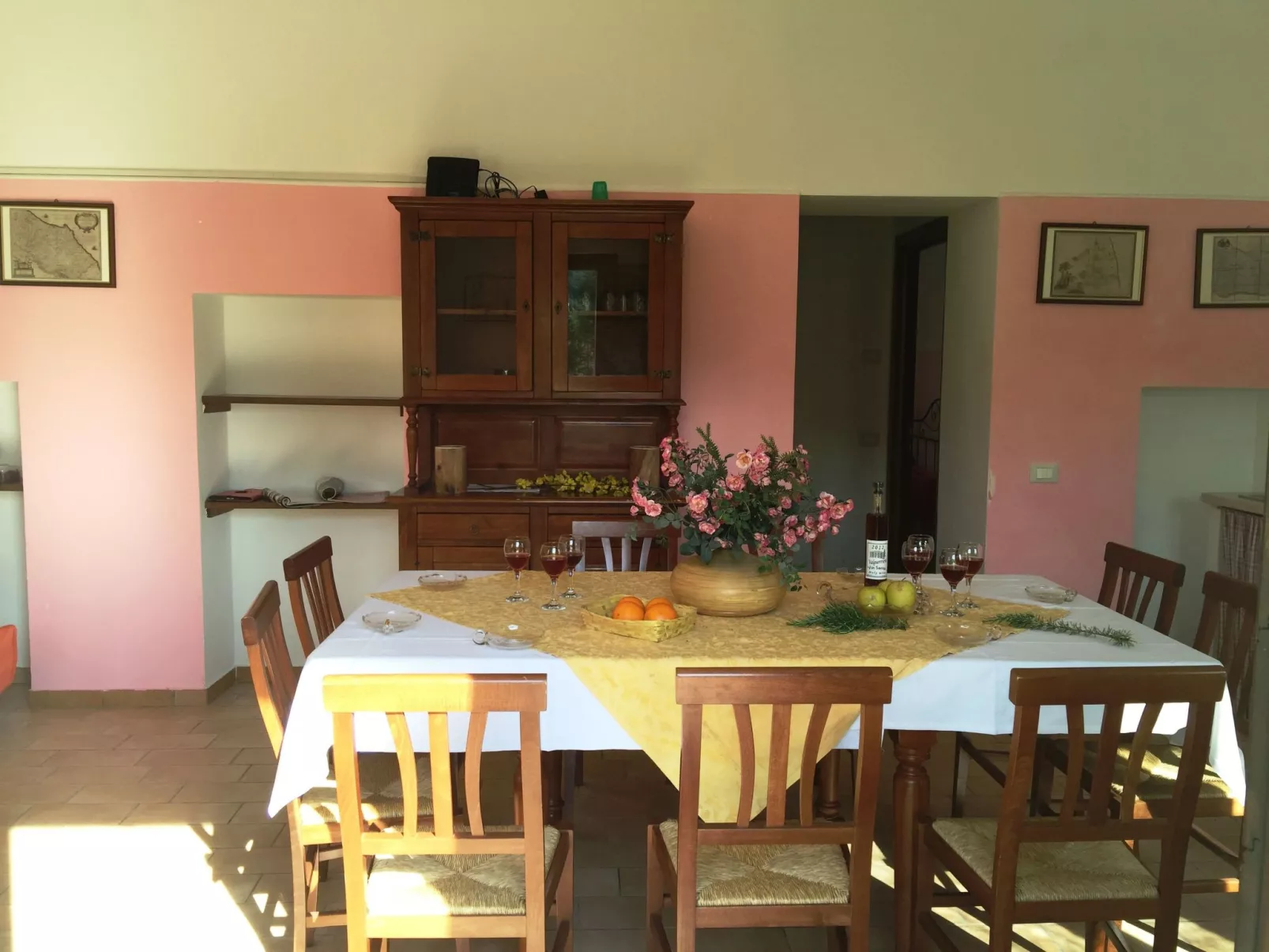 Wohnung in Apecchio mit Garten-Binnen