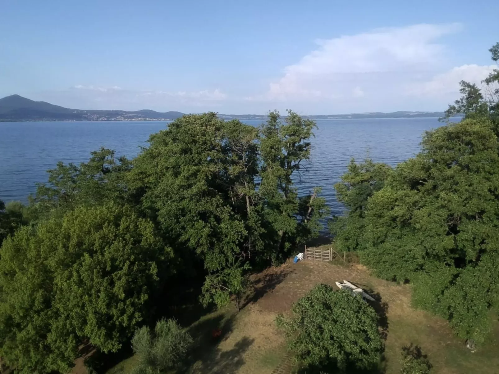 Mit Wasserblick-Buiten