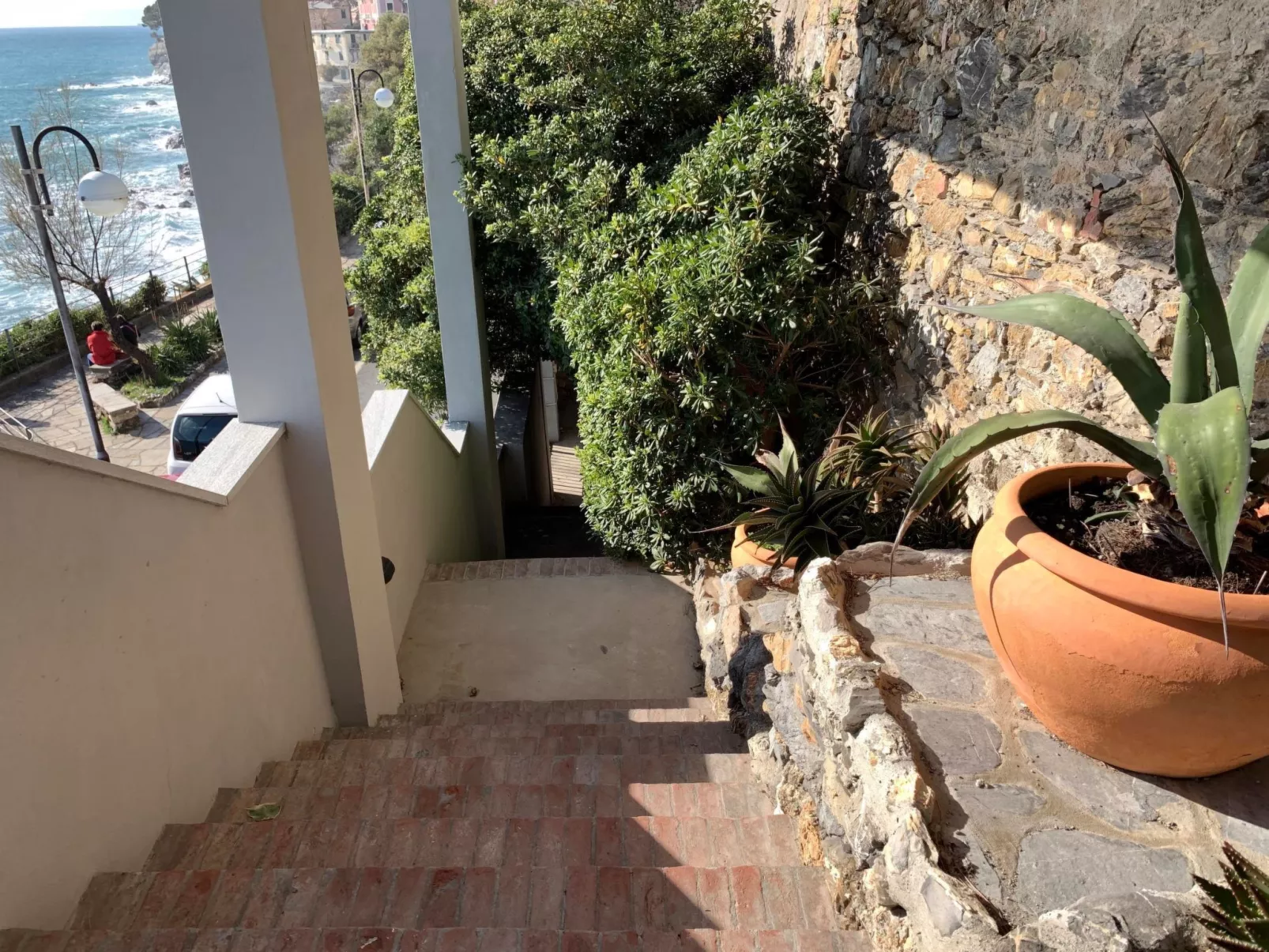 Wohnung 'Villa Giulia' in Strandnähe-Buiten