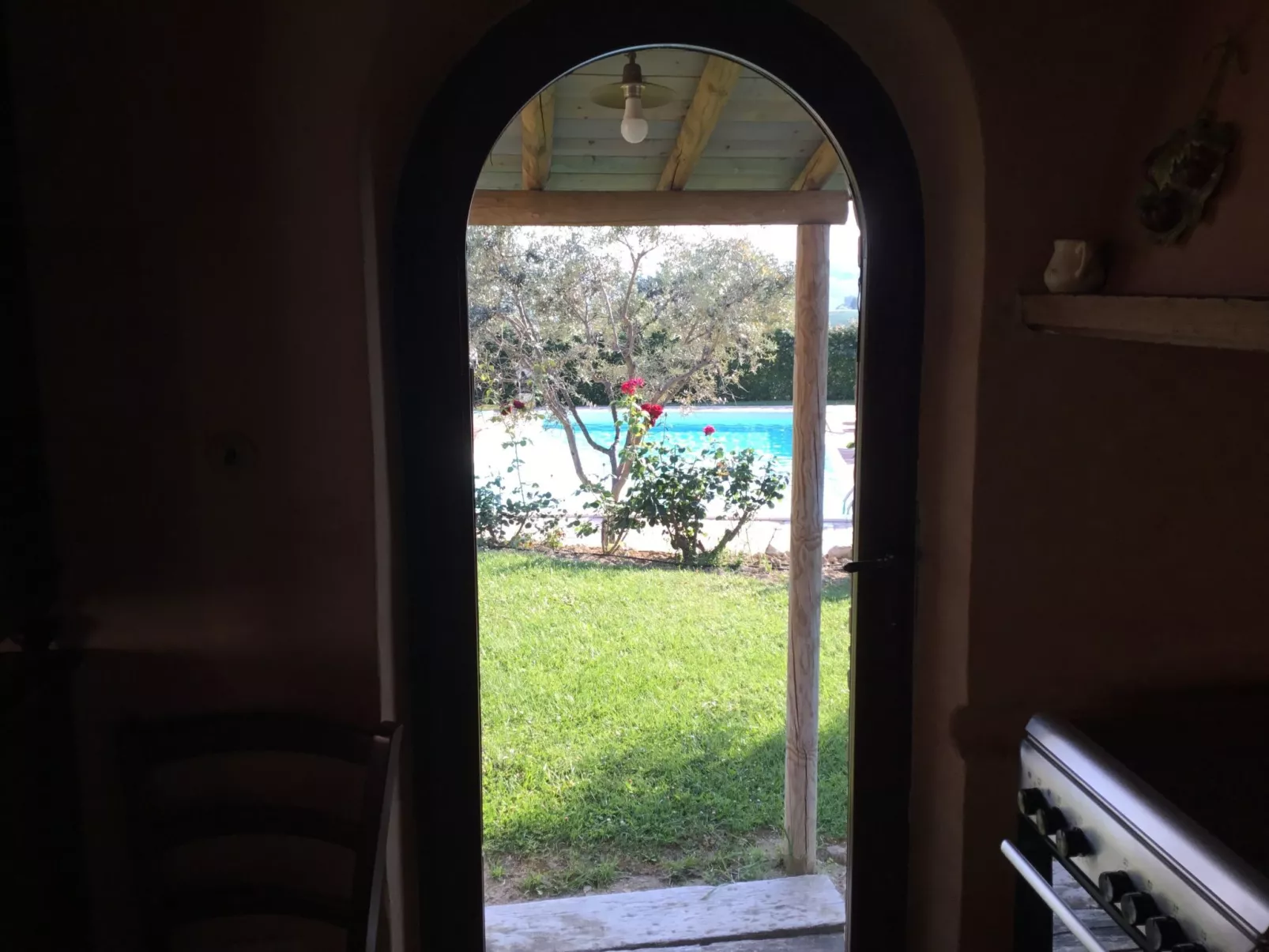 La Villa degli Ulivi Nebengebäude-Buiten