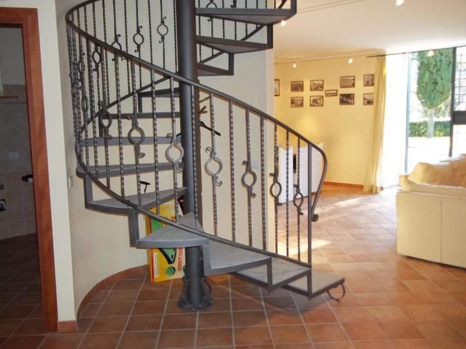 Die Villa die Mühle-Binnen