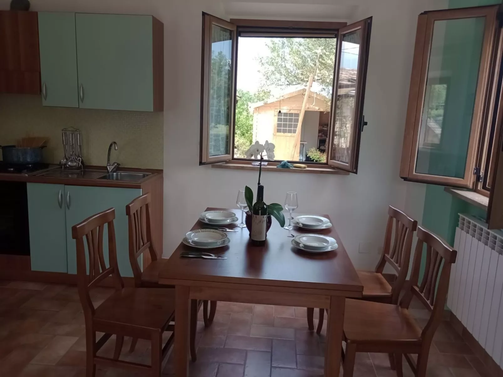 La Cascina del Poeta-Binnen