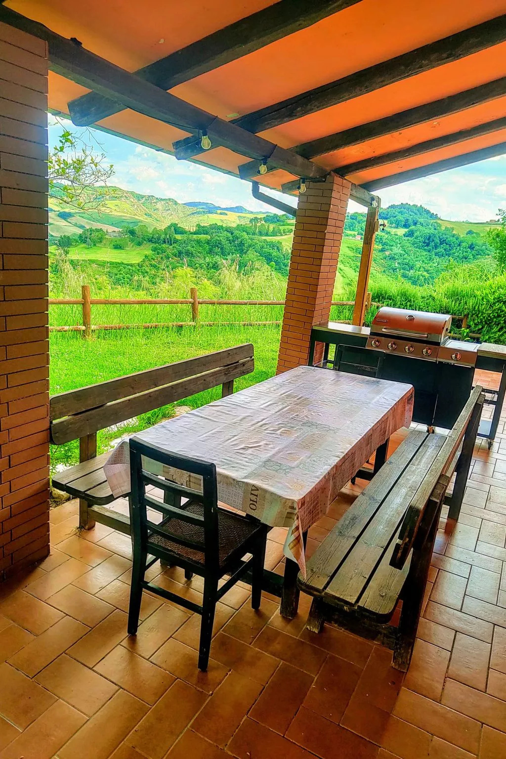 Landgut "TenutaQuarantaOlivi-Buiten