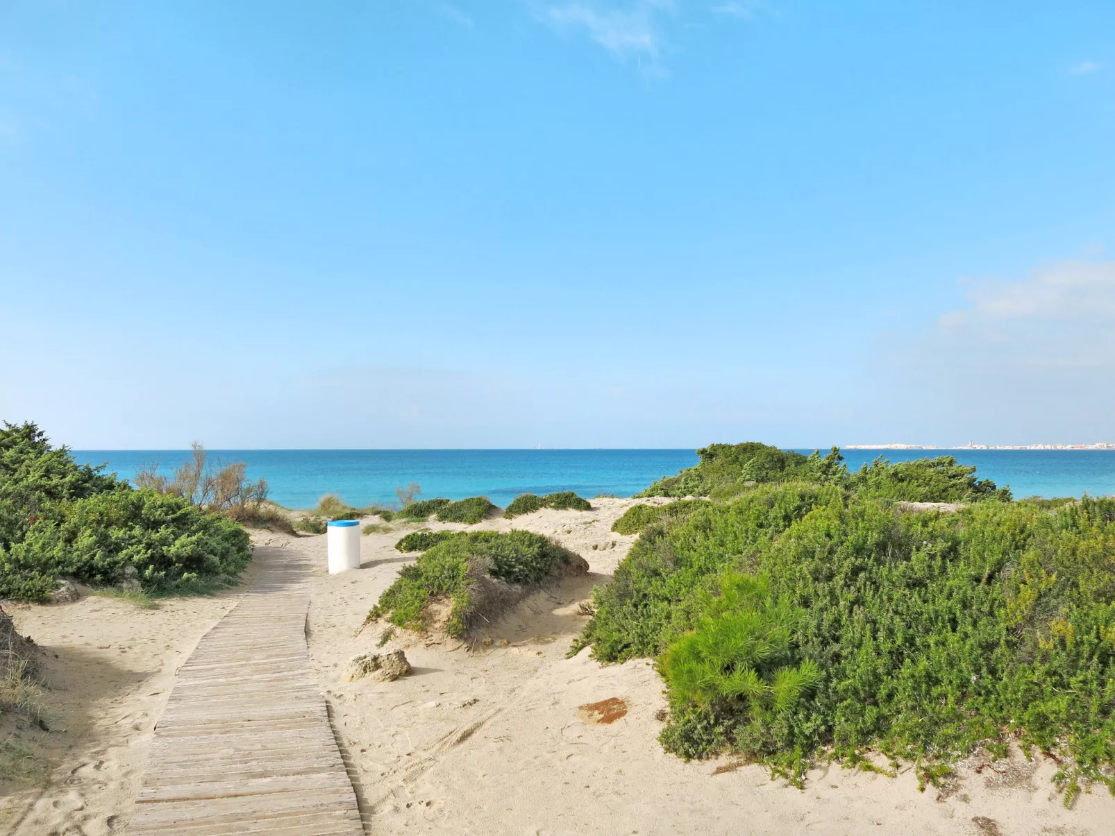 Freistehende Villa-Omgeving