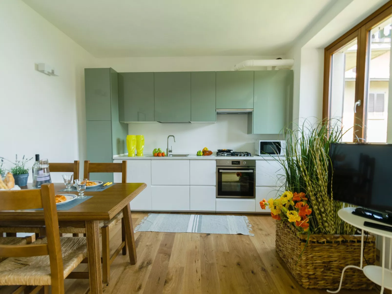 Wohnung 'Abstieg zum See' mit Wasserblick-Binnen