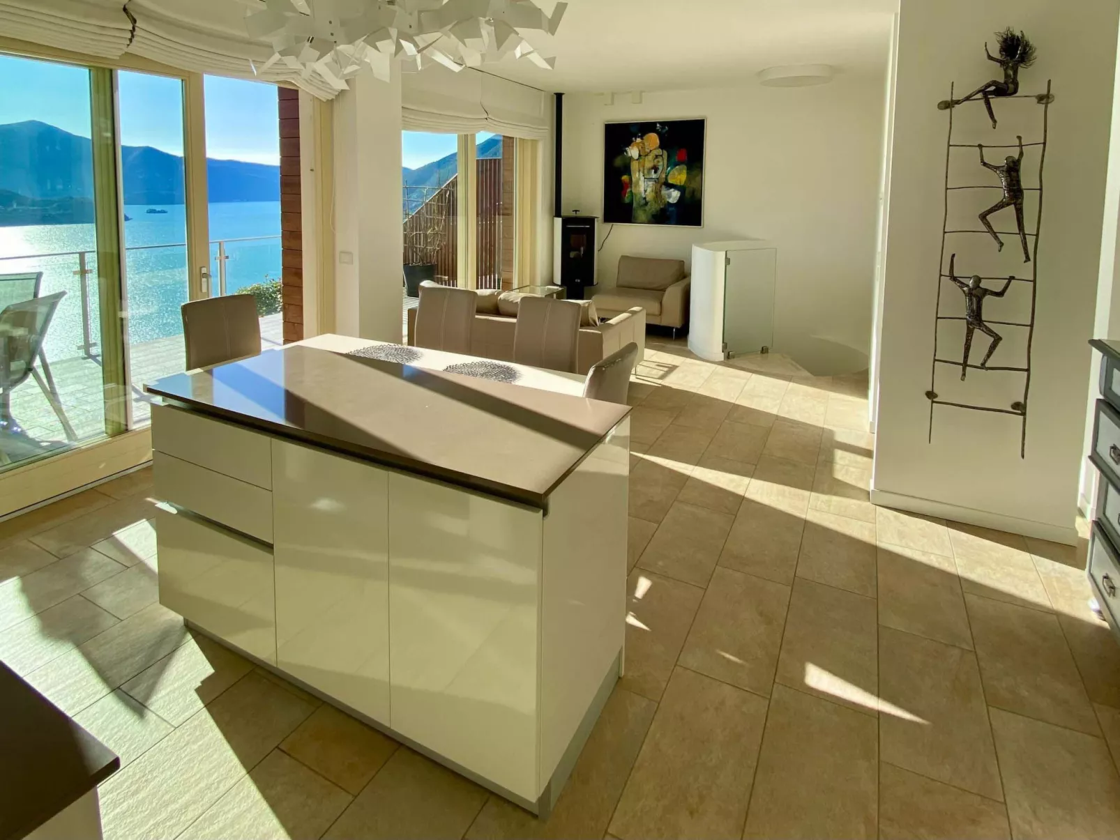 Wohnung 'Corinth' mit Gemeinschaftspool-Binnen