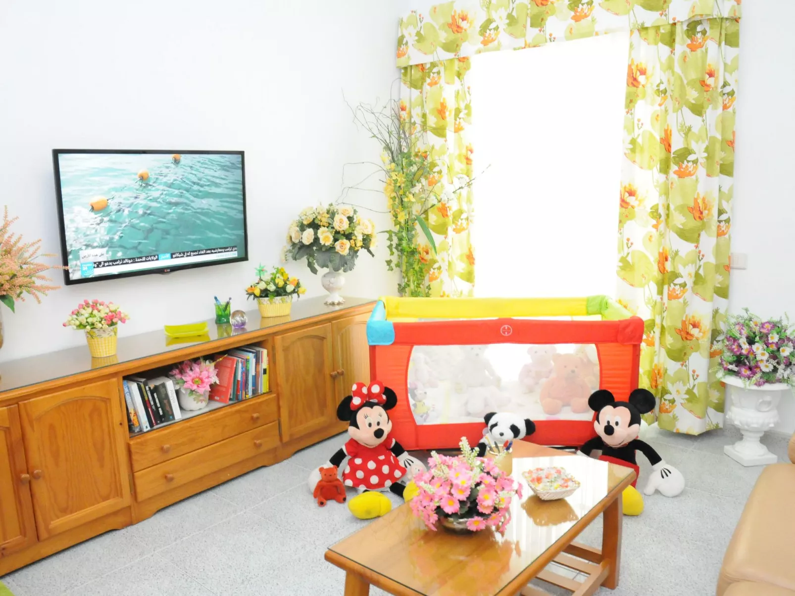 Geräumige Wohnung-Binnen