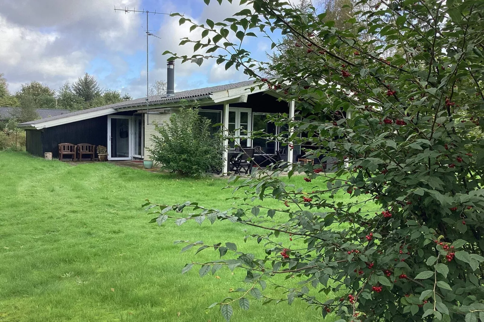 6 persoons vakantie huis in Fårvang