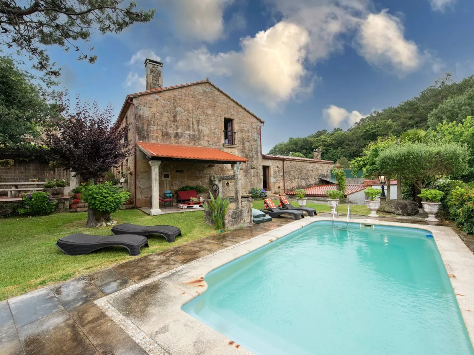 Villa "Casa dos Pazos" mit privatem Pool-Image-tags.info