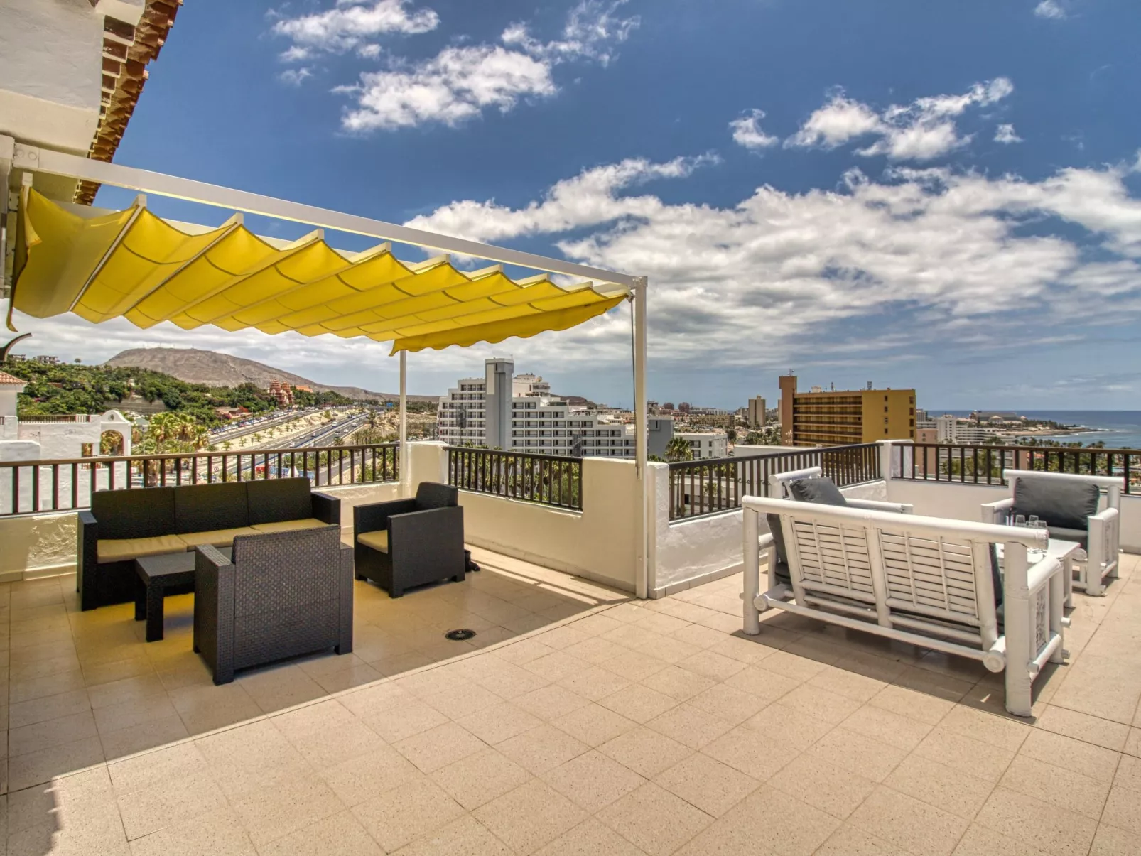 LuxusPenthouse Garajonay-Binnen