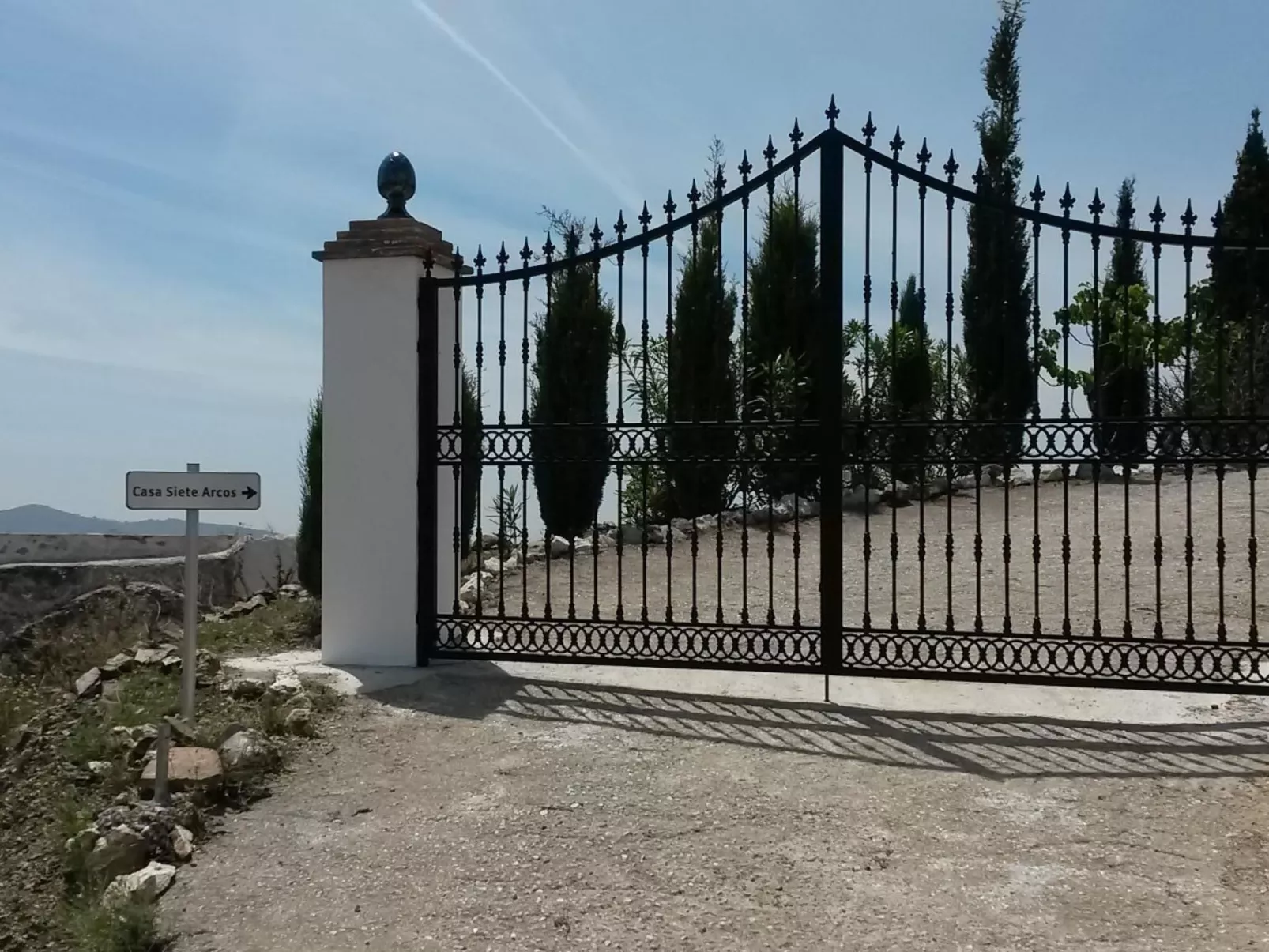 Finca 'Casa Siete Arcos'-Binnen