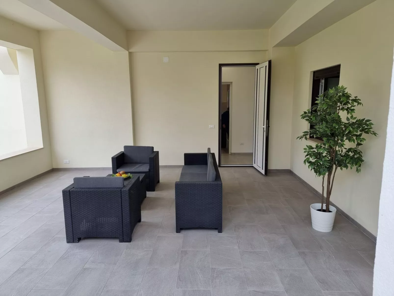 In Papas Haus von Holiday World-Binnen